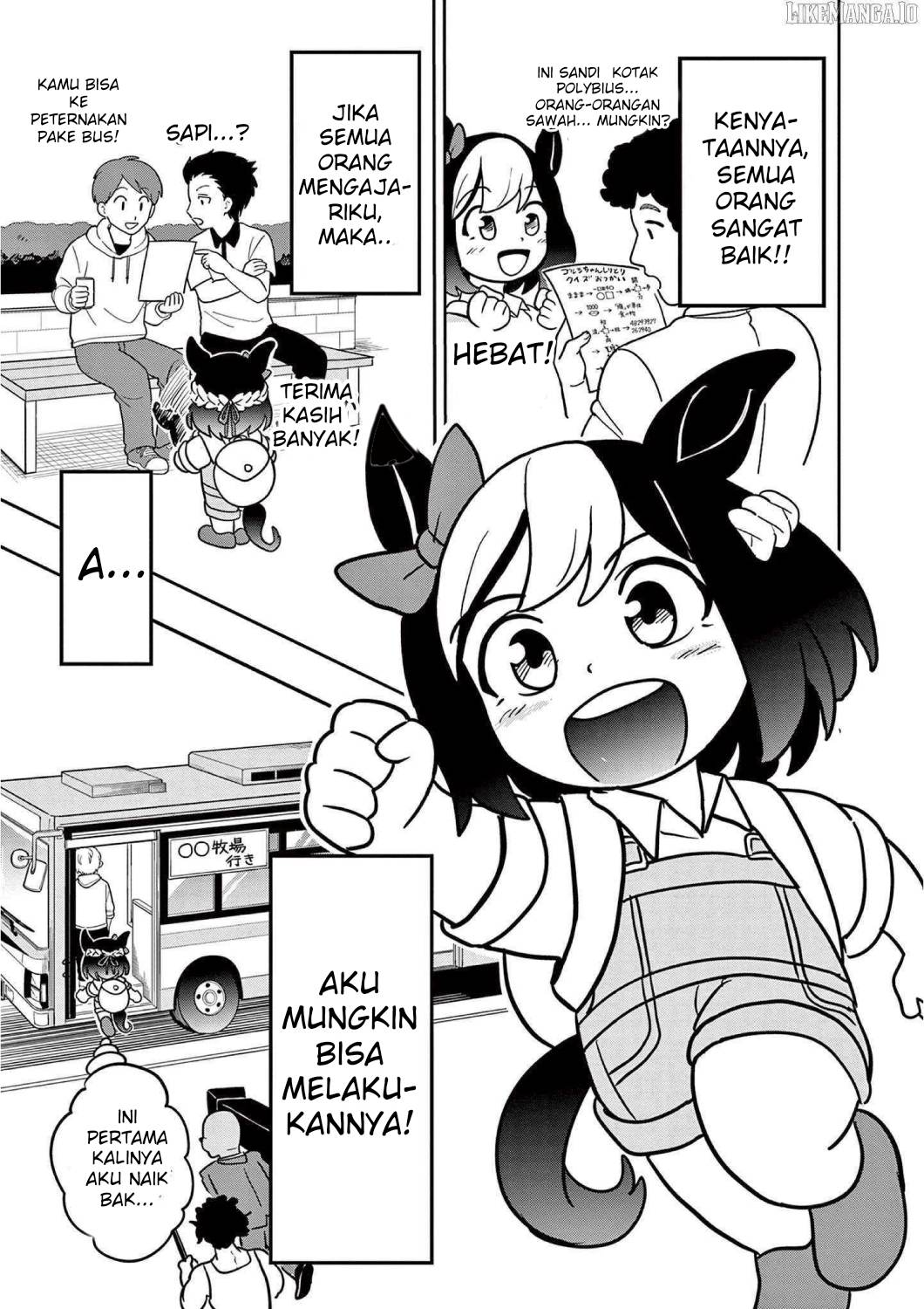 Uma Musume: Pisupisu☆Supisupi Golshi-chan Chapter 16 - halaman 15