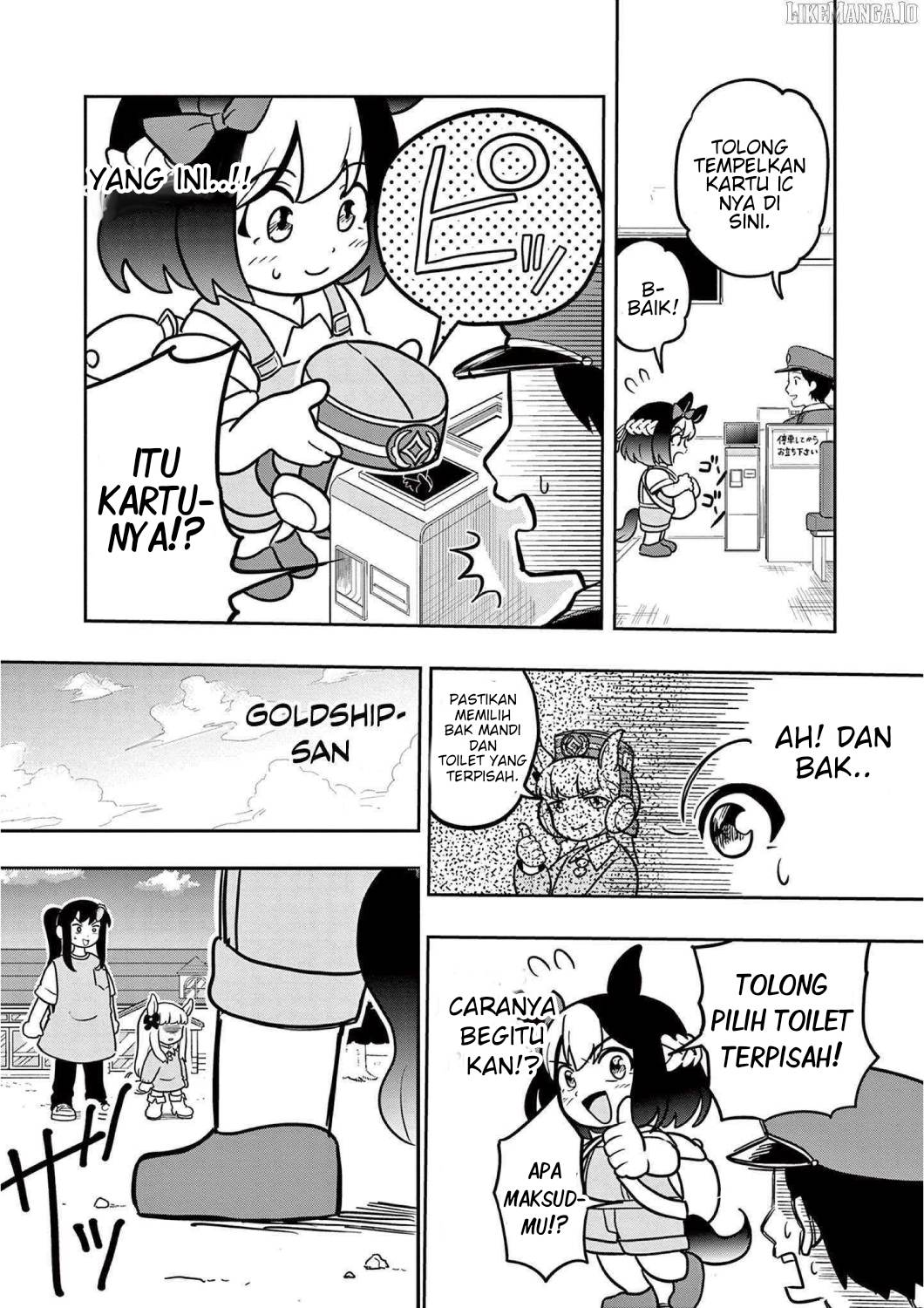 Uma Musume: Pisupisu☆Supisupi Golshi-chan Chapter 16 - halaman 16
