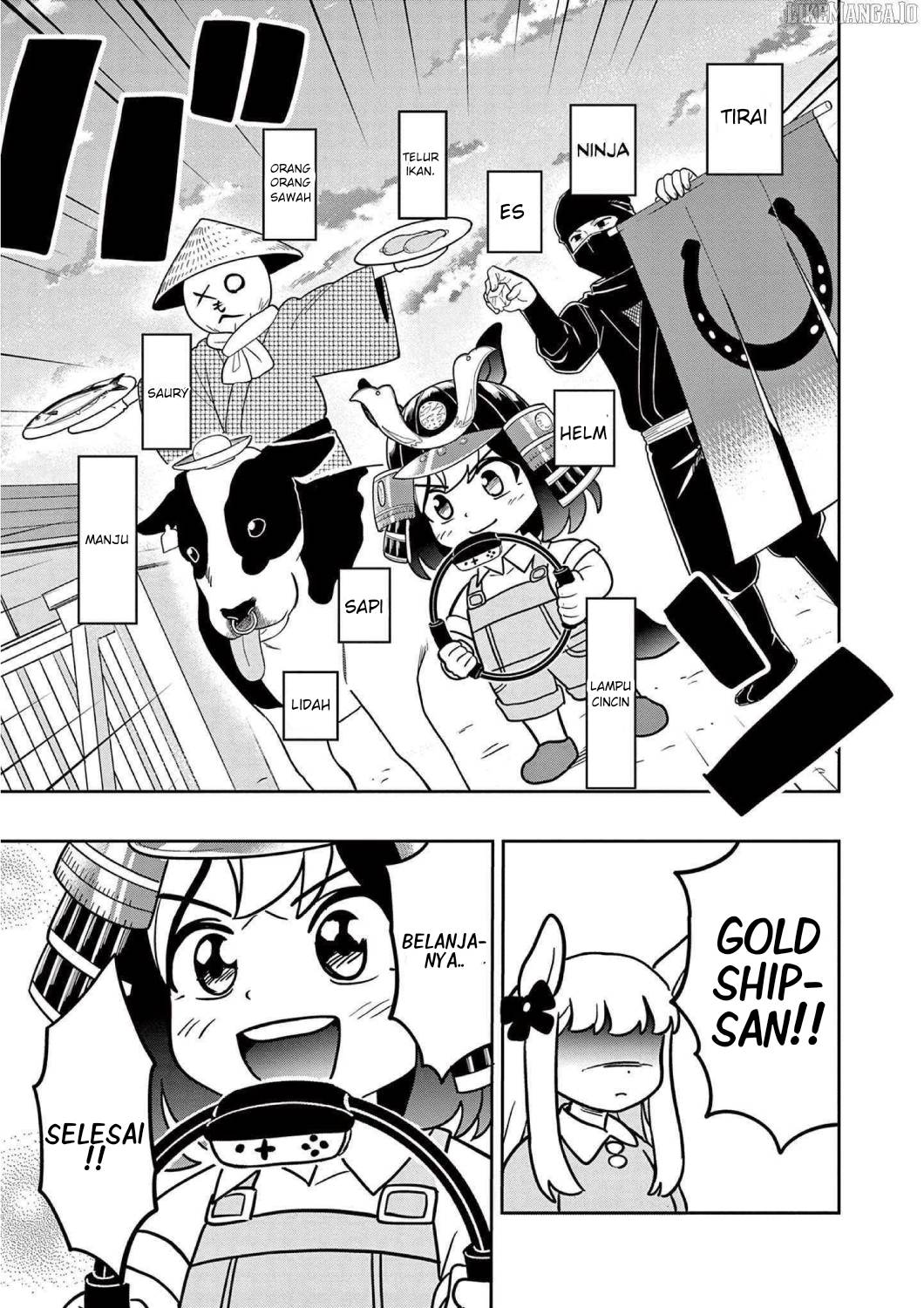 Uma Musume: Pisupisu☆Supisupi Golshi-chan Chapter 16 - halaman 17