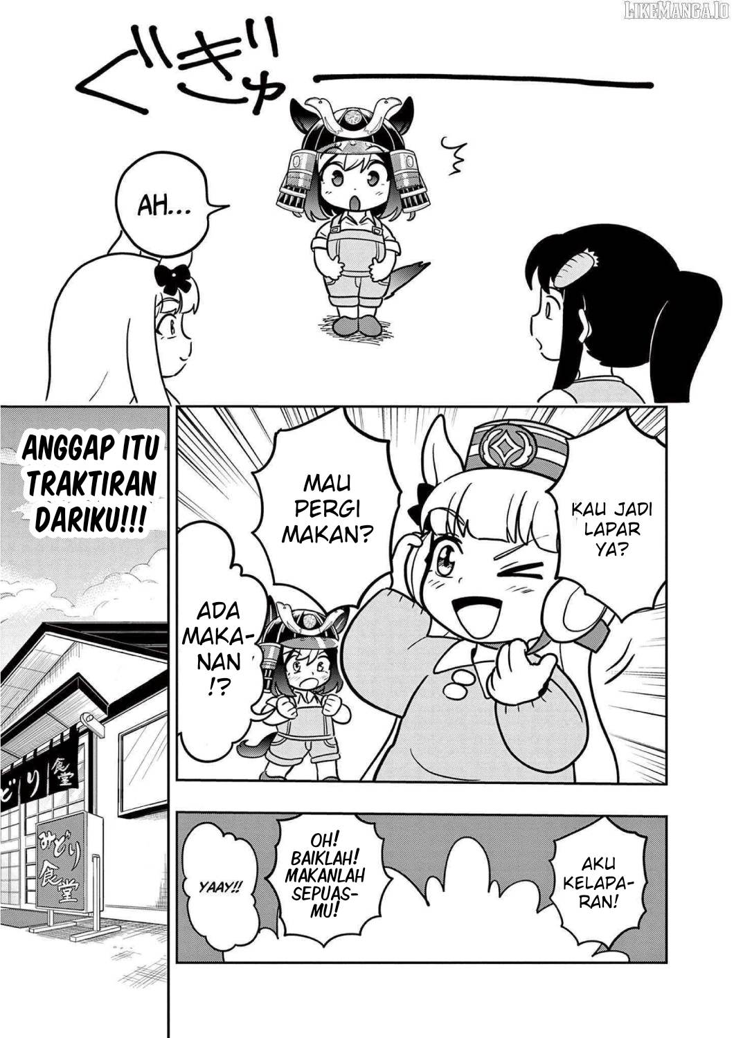 Uma Musume: Pisupisu☆Supisupi Golshi-chan Chapter 16 - halaman 19