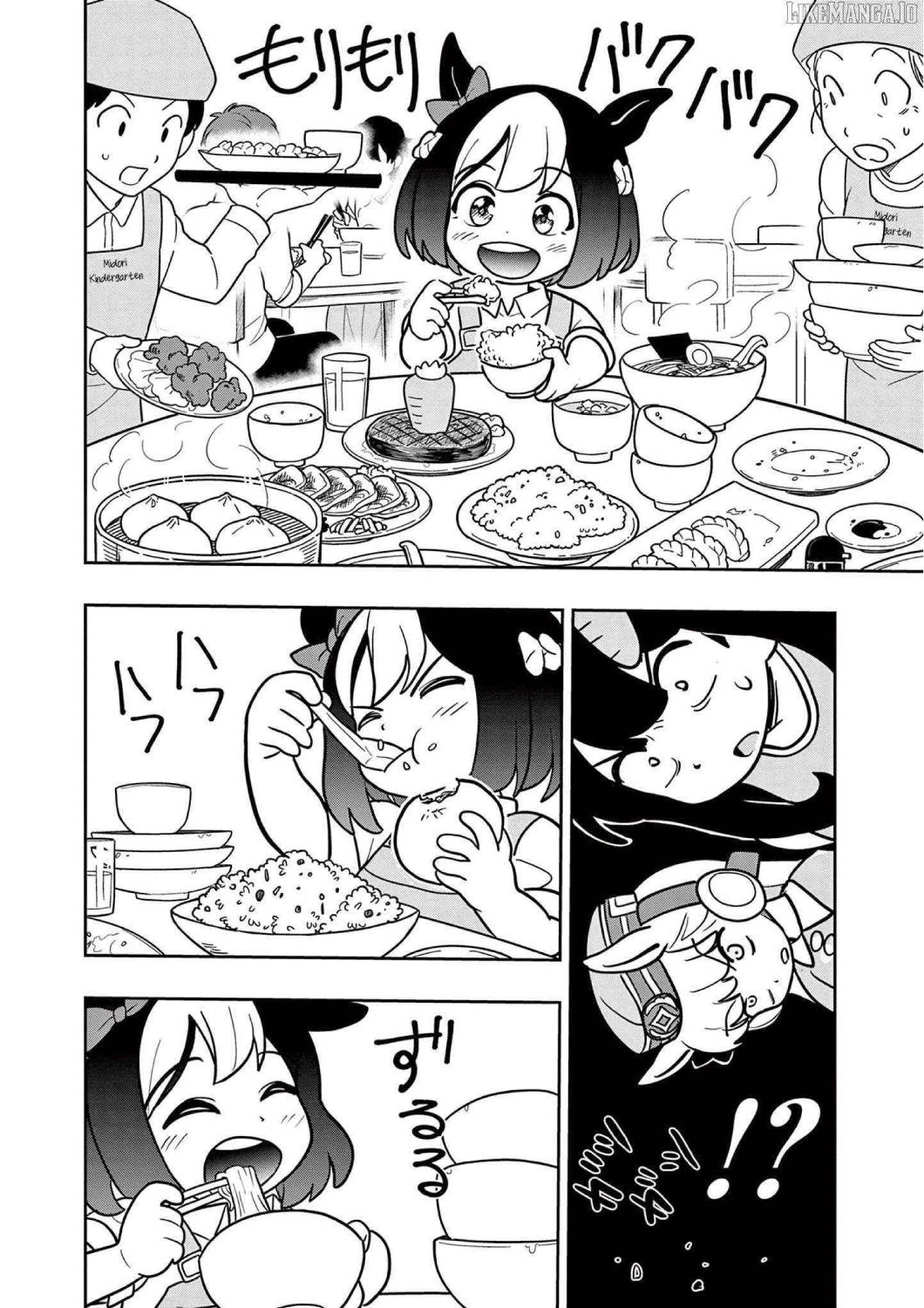 Uma Musume: Pisupisu☆Supisupi Golshi-chan Chapter 16 - halaman 20