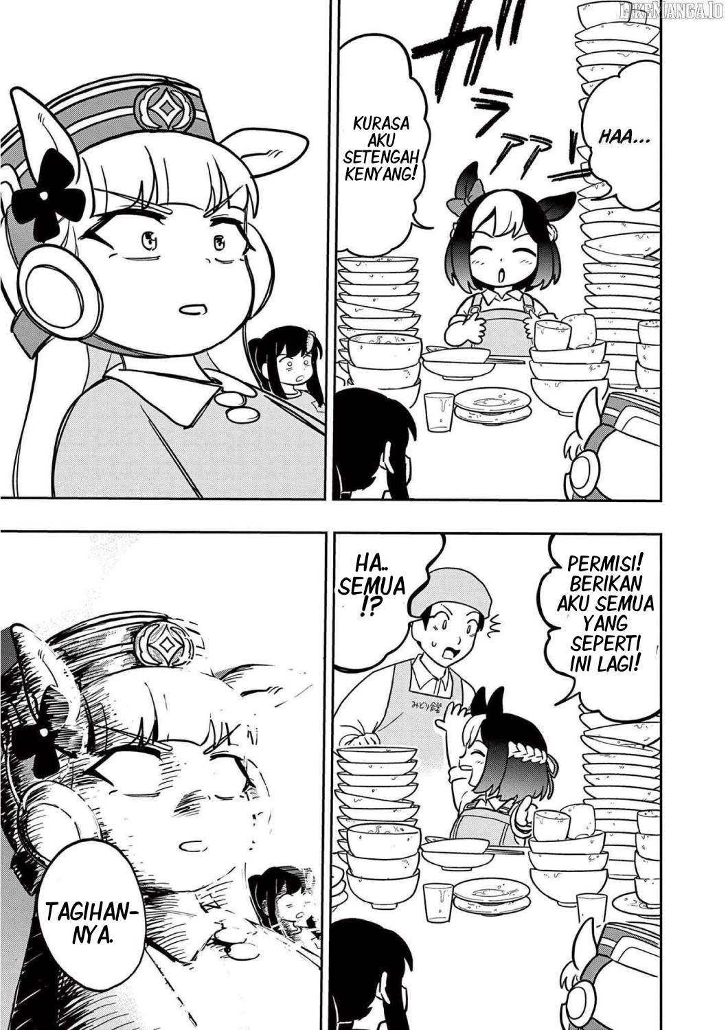 Uma Musume: Pisupisu☆Supisupi Golshi-chan Chapter 16 - halaman 21