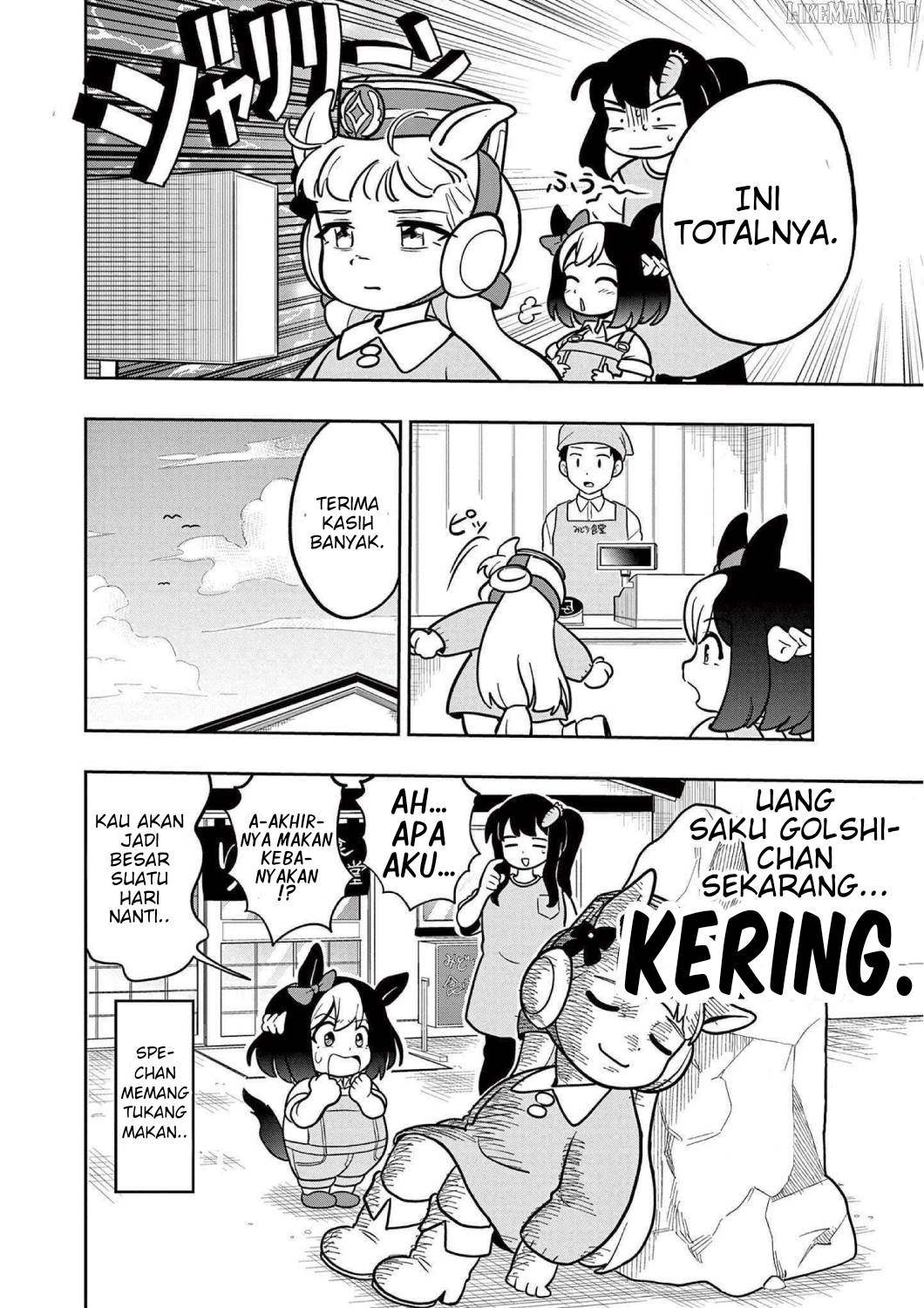 Uma Musume: Pisupisu☆Supisupi Golshi-chan Chapter 16 - halaman 22