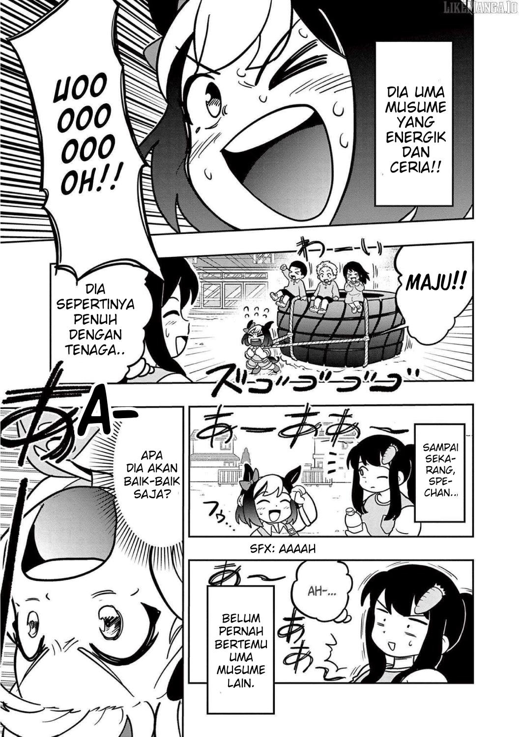 Uma Musume: Pisupisu☆Supisupi Golshi-chan Chapter 16 - halaman 3