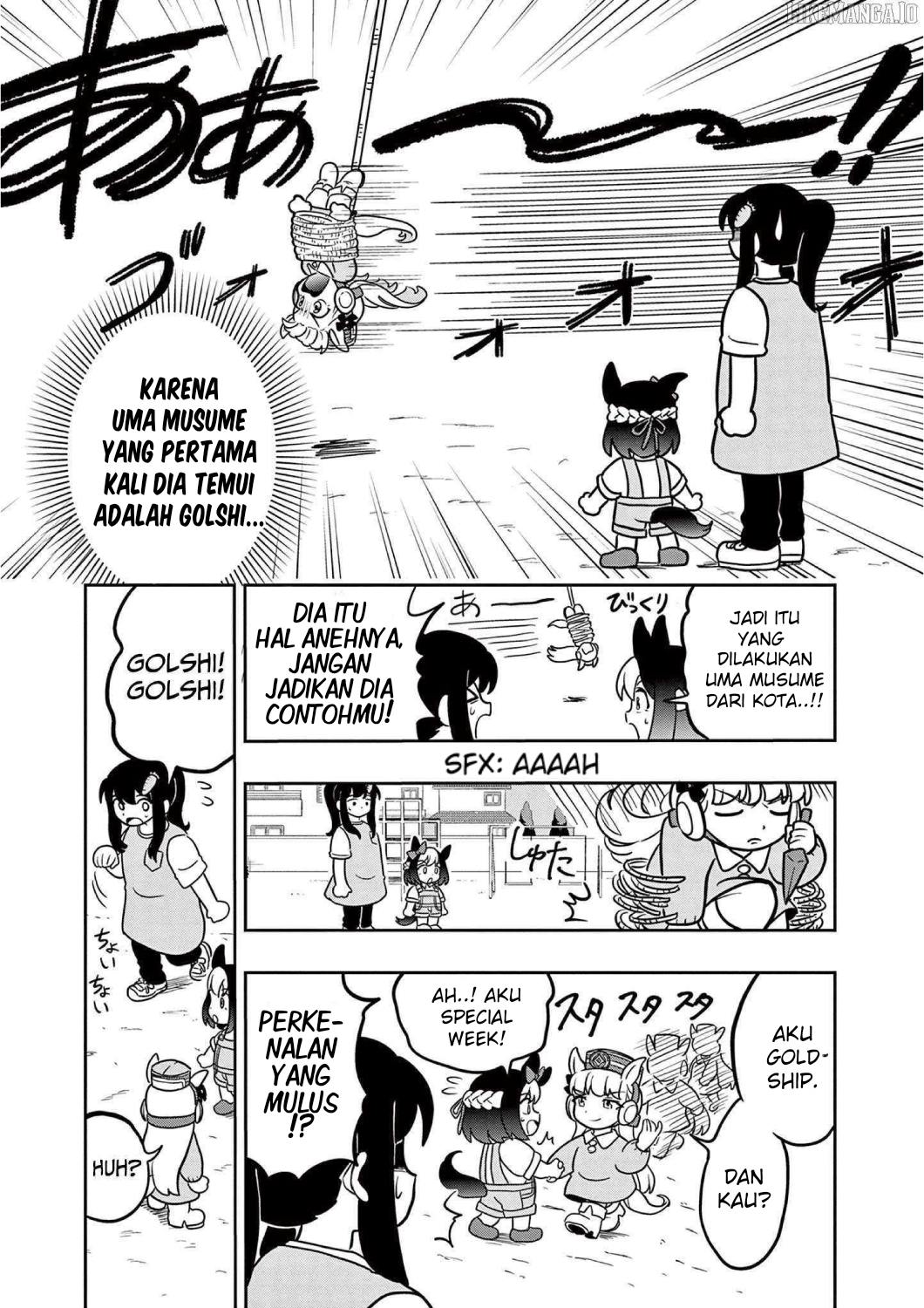 Uma Musume: Pisupisu☆Supisupi Golshi-chan Chapter 16 - halaman 4