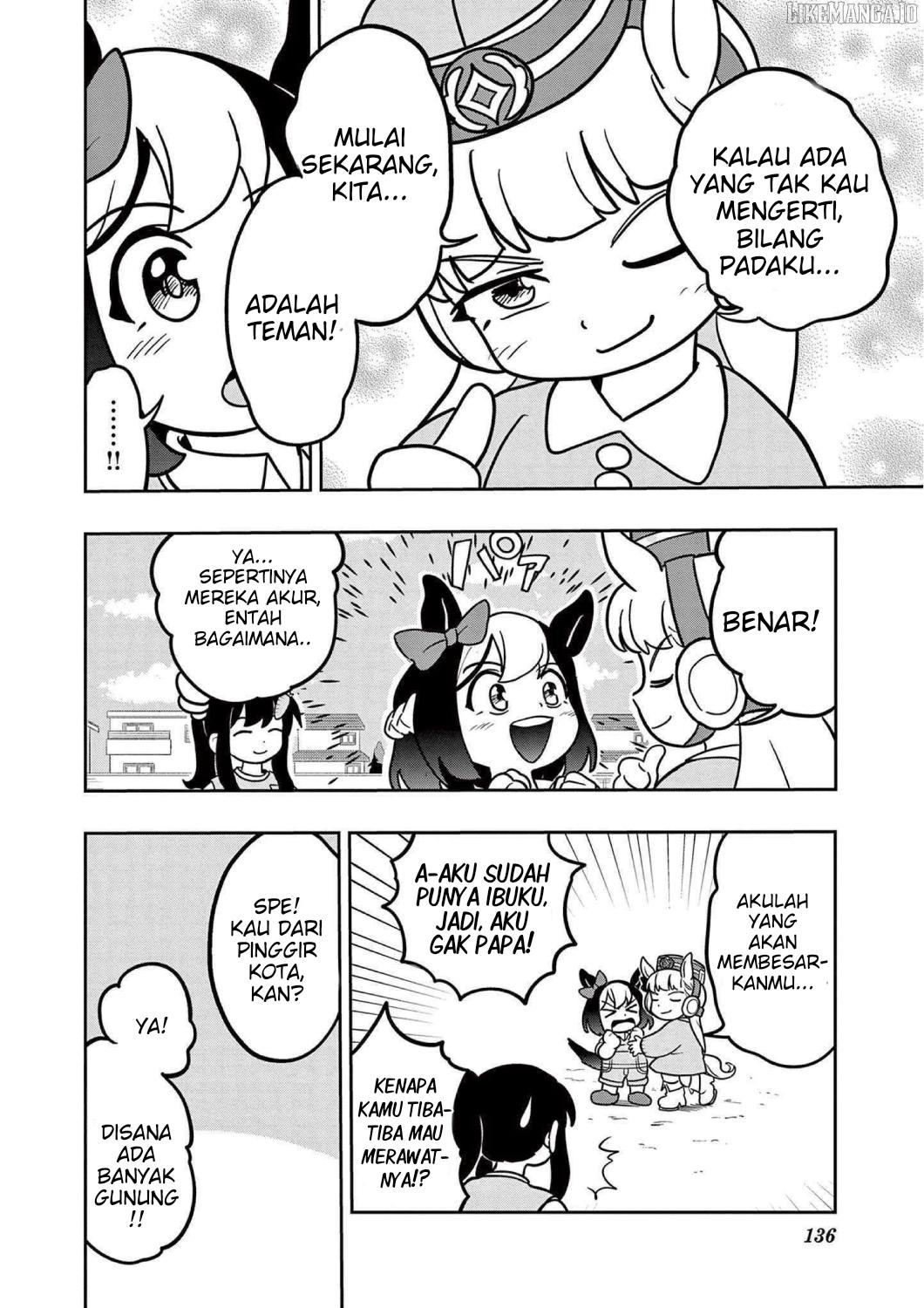Uma Musume: Pisupisu☆Supisupi Golshi-chan Chapter 16 - halaman 5