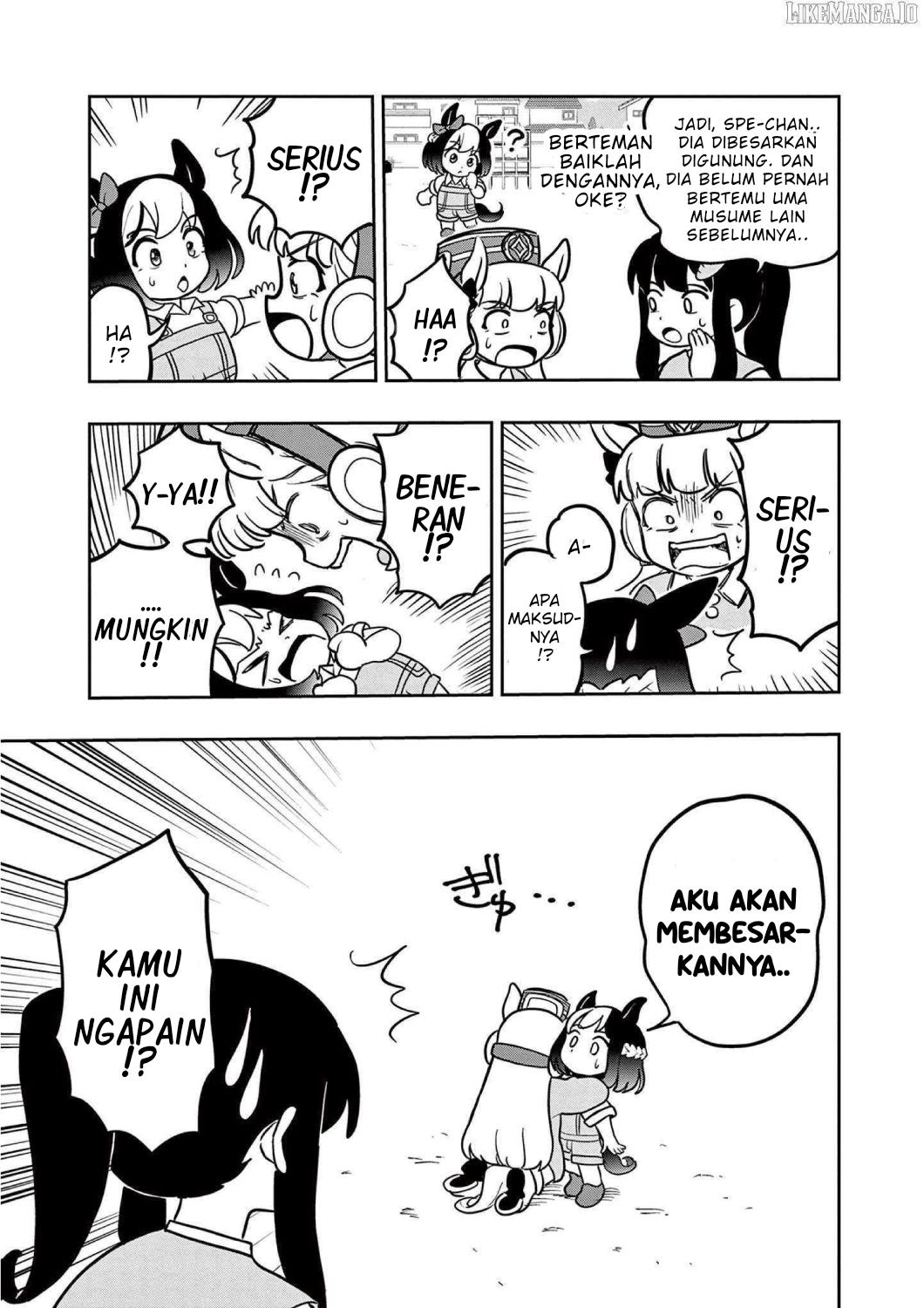 Uma Musume: Pisupisu☆Supisupi Golshi-chan Chapter 16 - halaman 6