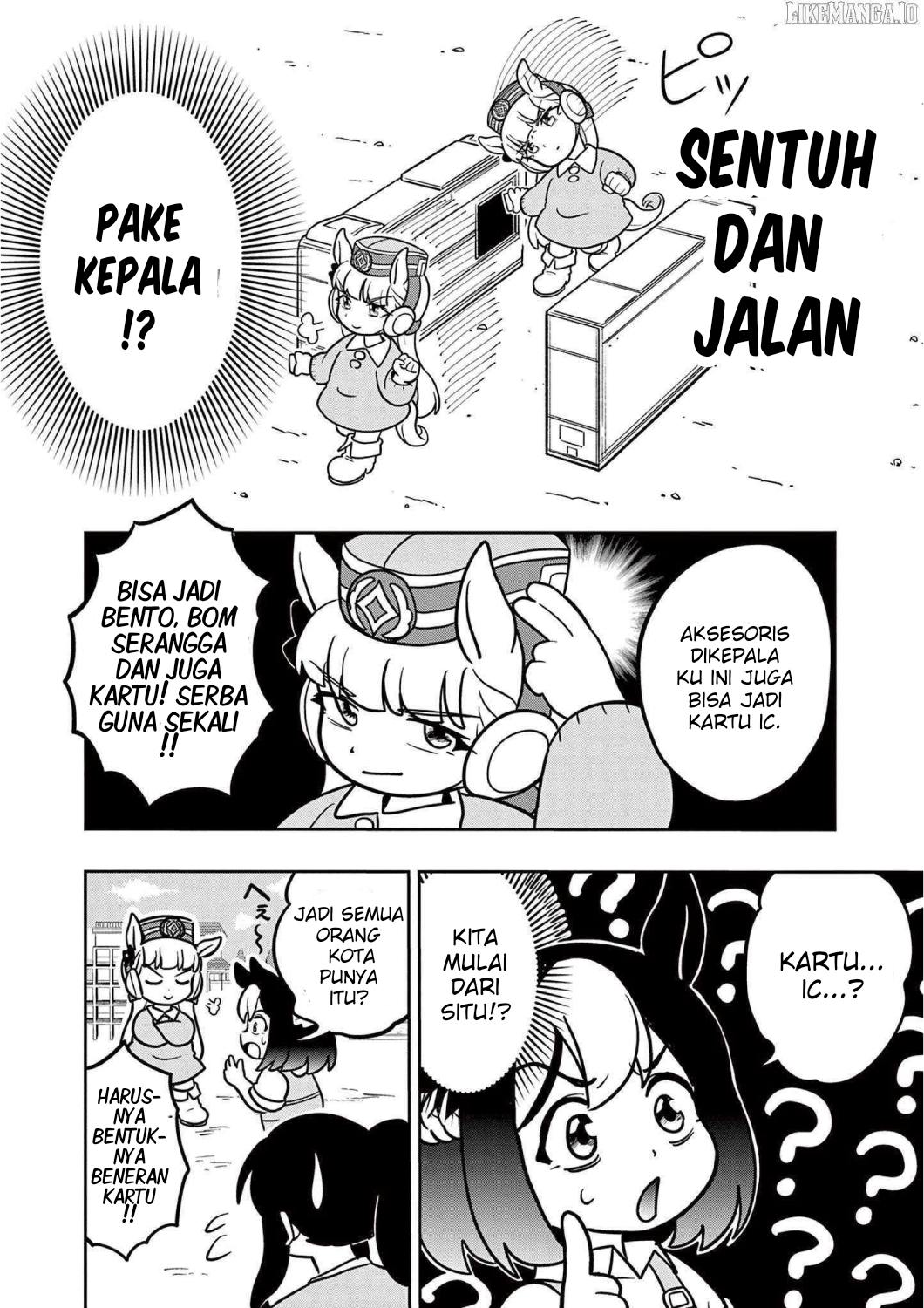 Uma Musume: Pisupisu☆Supisupi Golshi-chan Chapter 16 - halaman 8