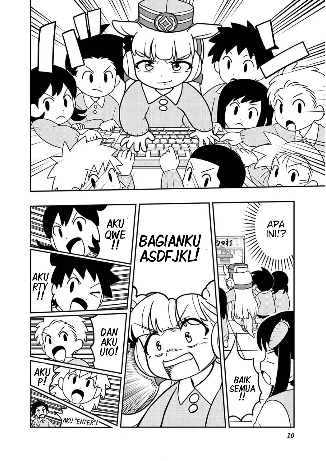 Uma Musume: Pisupisu☆Supisupi Golshi-chan Chapter 17 - halaman 10