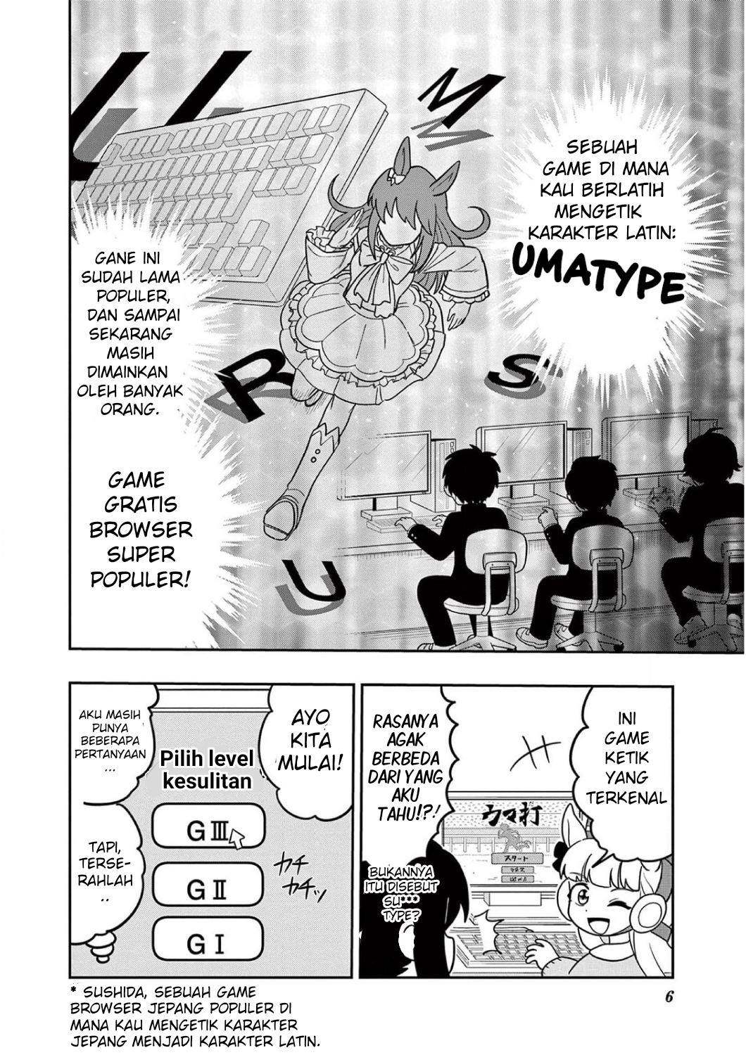 Uma Musume: Pisupisu☆Supisupi Golshi-chan Chapter 17 - halaman 6