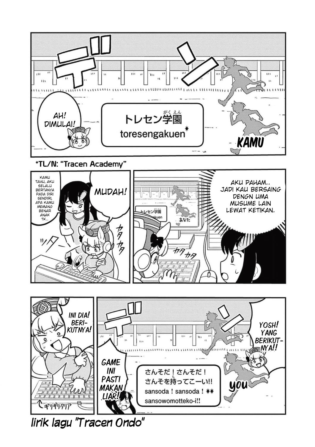 Uma Musume: Pisupisu☆Supisupi Golshi-chan Chapter 17 - halaman 7