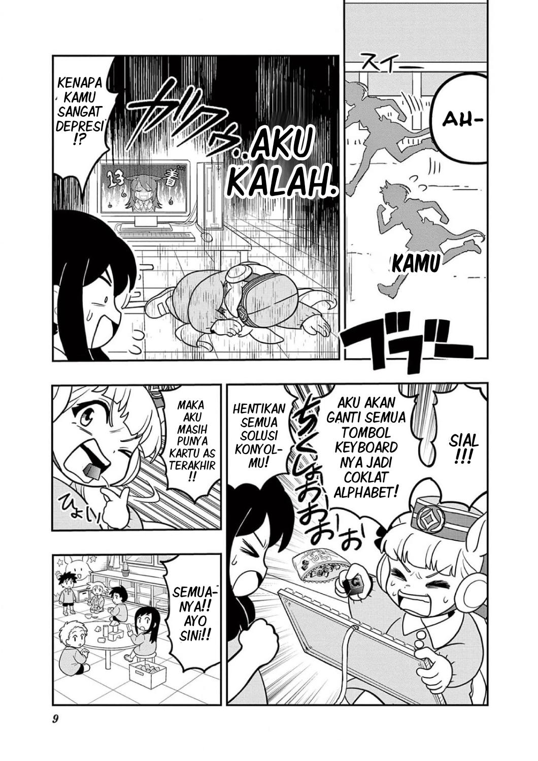 Uma Musume: Pisupisu☆Supisupi Golshi-chan Chapter 17 - halaman 9