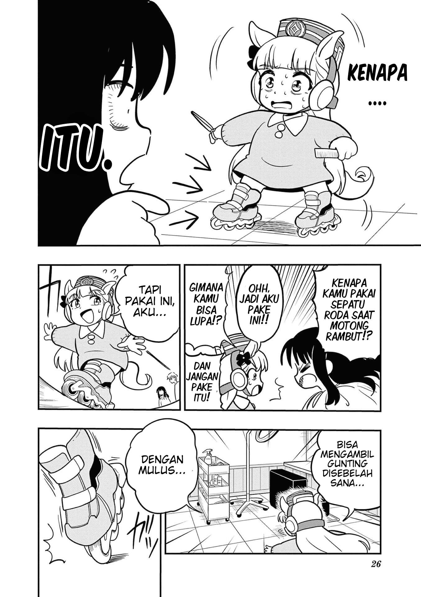 Uma Musume: Pisupisu☆Supisupi Golshi-chan Chapter 18 - halaman 10