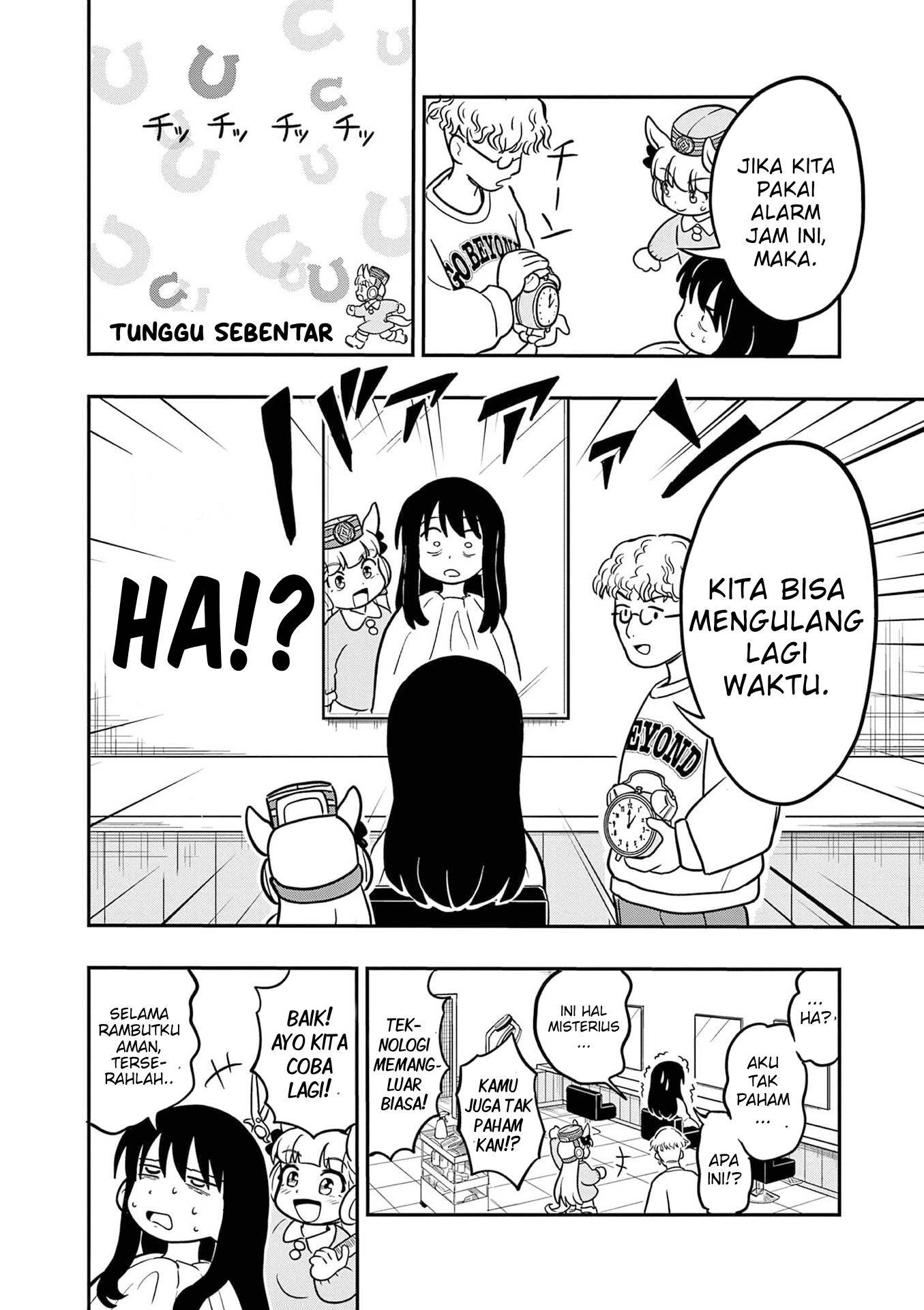 Uma Musume: Pisupisu☆Supisupi Golshi-chan Chapter 18 - halaman 7
