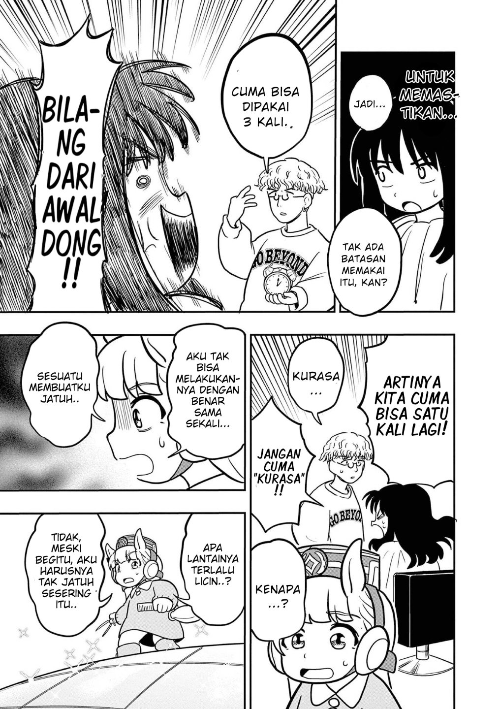 Uma Musume: Pisupisu☆Supisupi Golshi-chan Chapter 18 - halaman 9