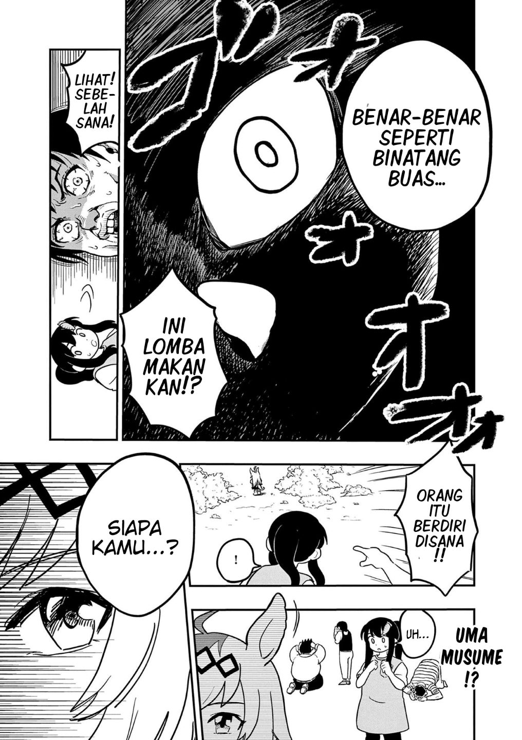 Uma Musume: Pisupisu☆Supisupi Golshi-chan Chapter 19 - halaman 13