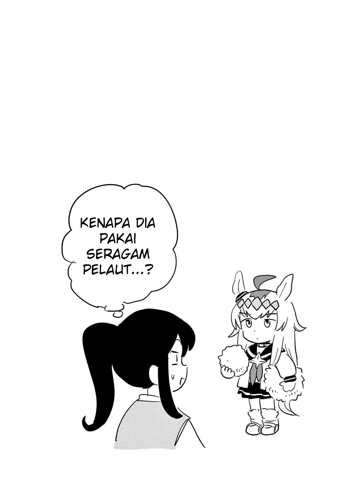 Uma Musume: Pisupisu☆Supisupi Golshi-chan Chapter 19 - halaman 15