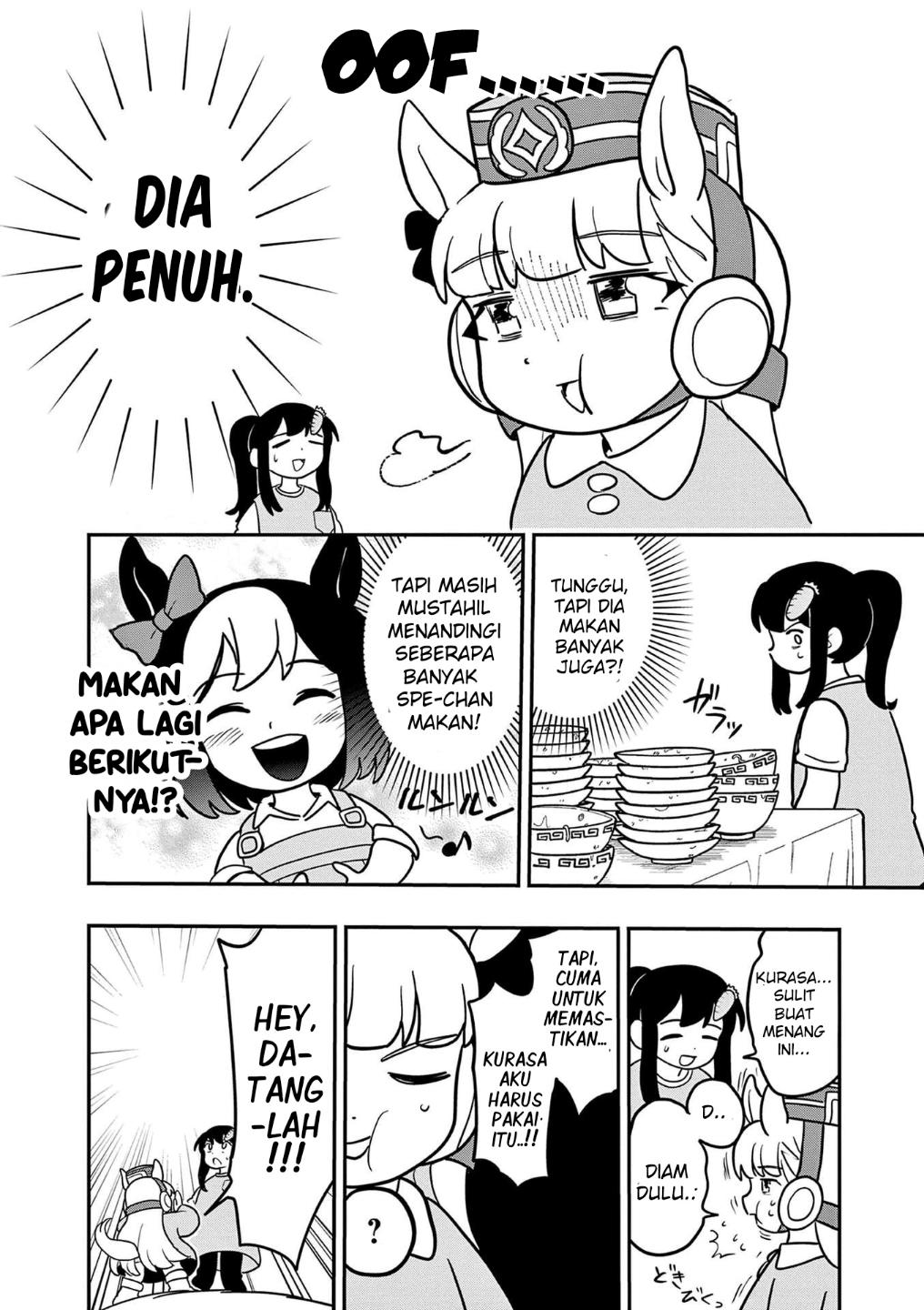 Uma Musume: Pisupisu☆Supisupi Golshi-chan Chapter 19 - halaman 5