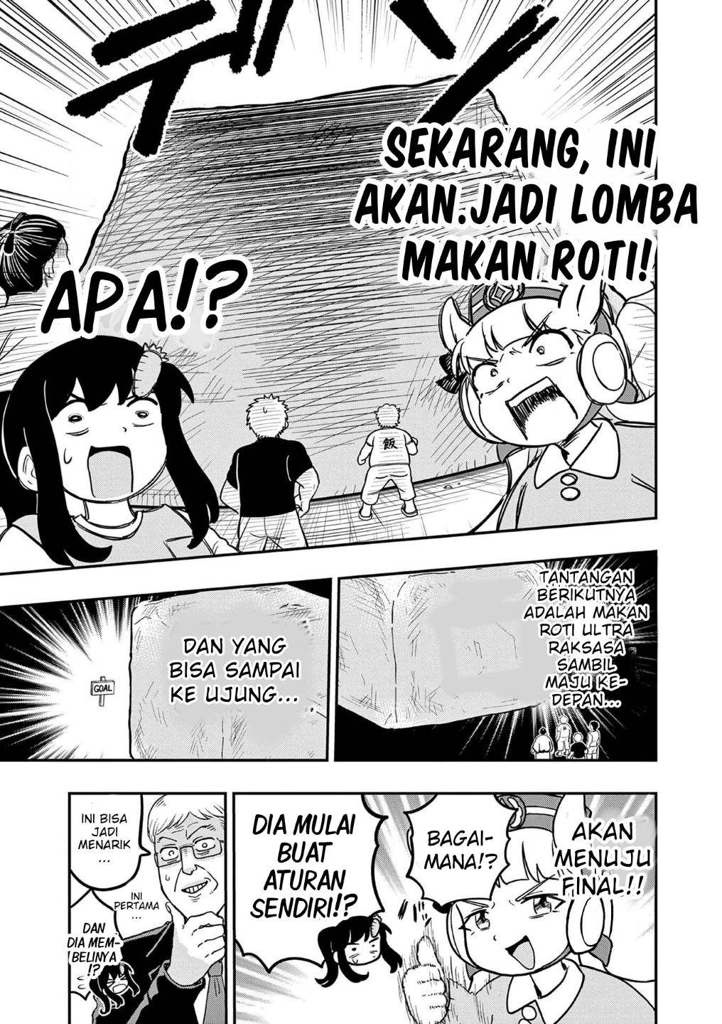 Uma Musume: Pisupisu☆Supisupi Golshi-chan Chapter 19 - halaman 7