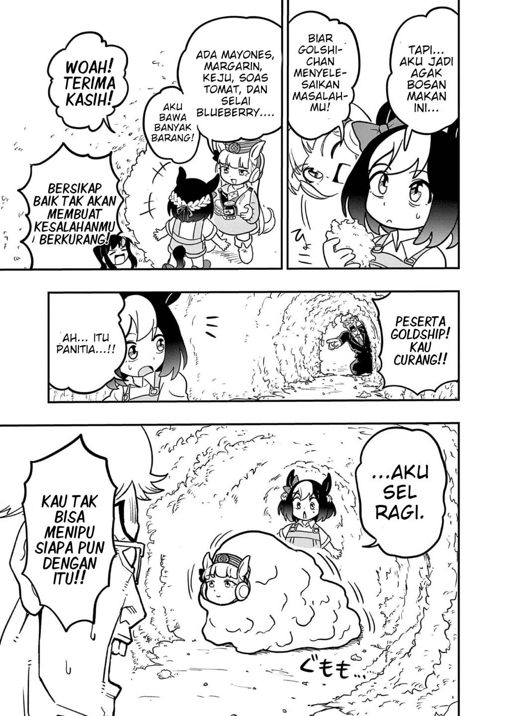 Uma Musume: Pisupisu☆Supisupi Golshi-chan Chapter 19 - halaman 9