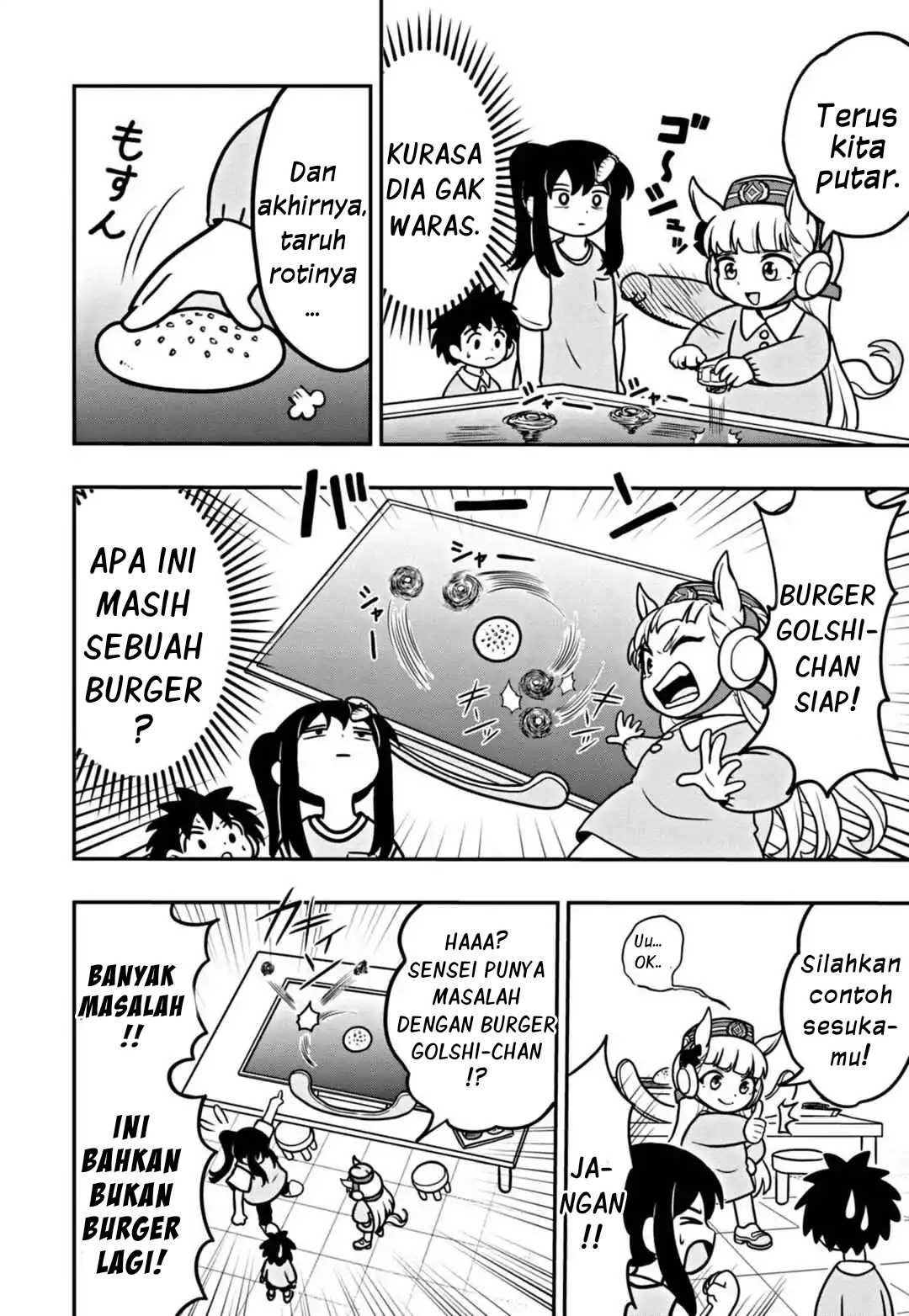 Uma Musume: Pisupisu☆Supisupi Golshi-chan Chapter 2 - halaman 12