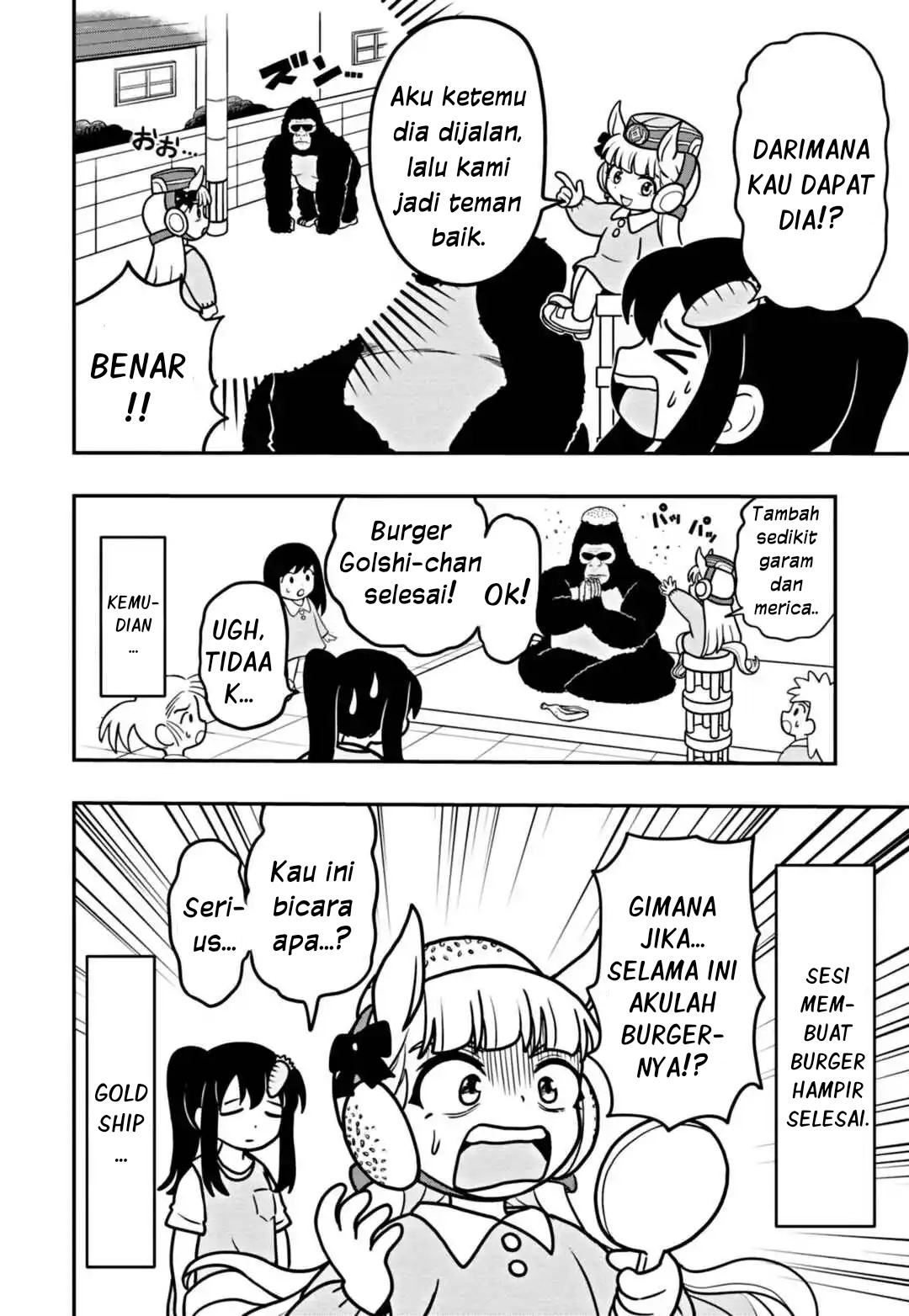 Uma Musume: Pisupisu☆Supisupi Golshi-chan Chapter 2 - halaman 16