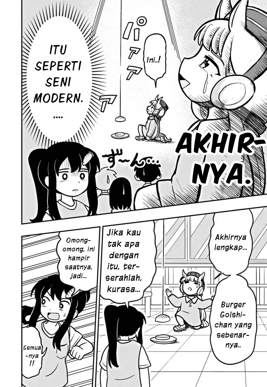 Uma Musume: Pisupisu☆Supisupi Golshi-chan Chapter 2 - halaman 18