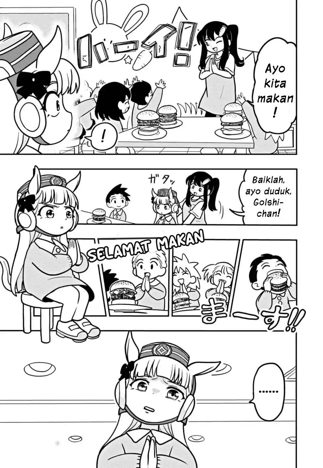 Uma Musume: Pisupisu☆Supisupi Golshi-chan Chapter 2 - halaman 19