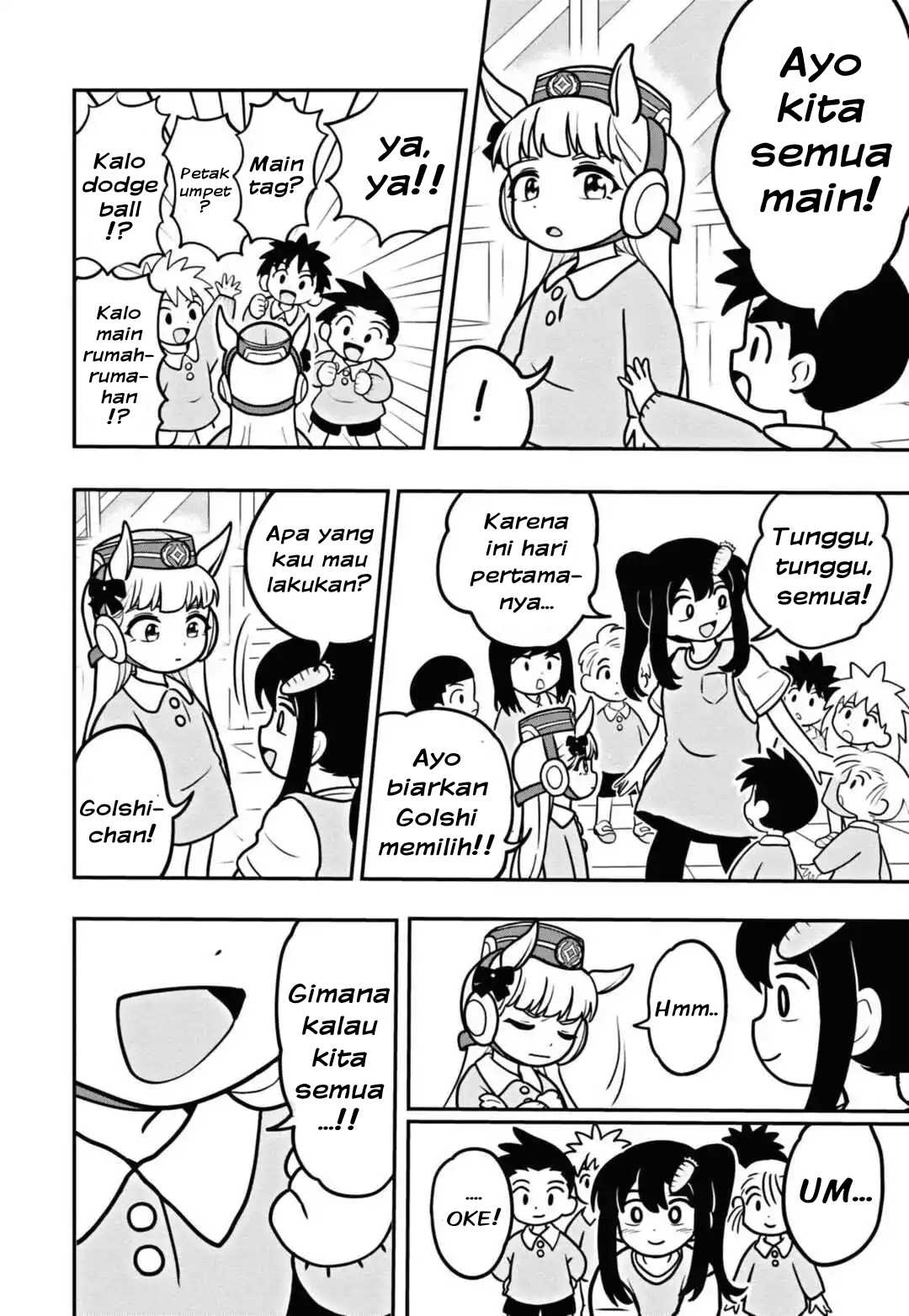 Uma Musume: Pisupisu☆Supisupi Golshi-chan Chapter 2 - halaman 2