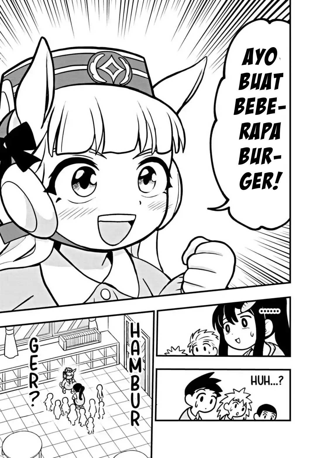 Uma Musume: Pisupisu☆Supisupi Golshi-chan Chapter 2 - halaman 3