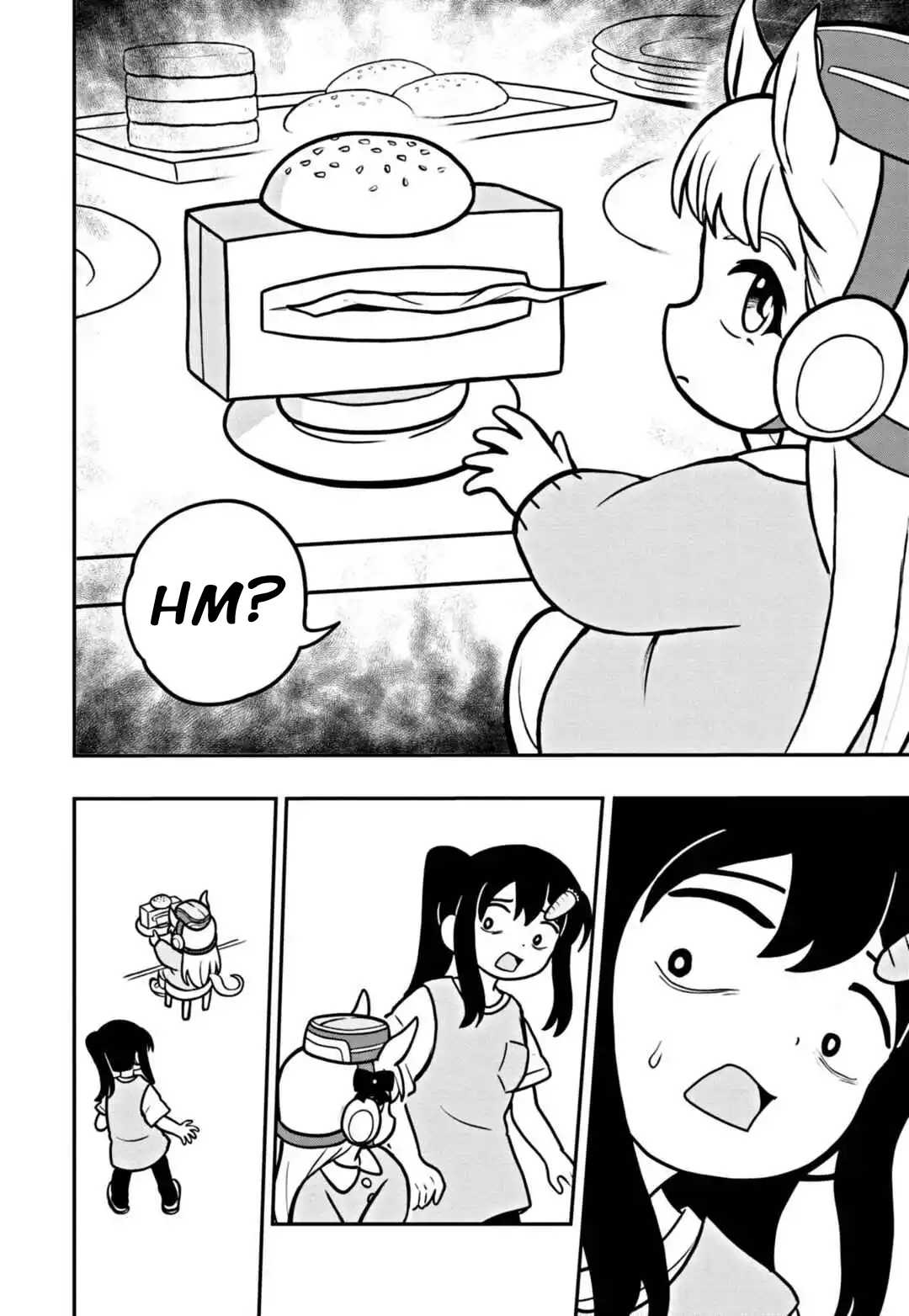 Uma Musume: Pisupisu☆Supisupi Golshi-chan Chapter 2 - halaman 6