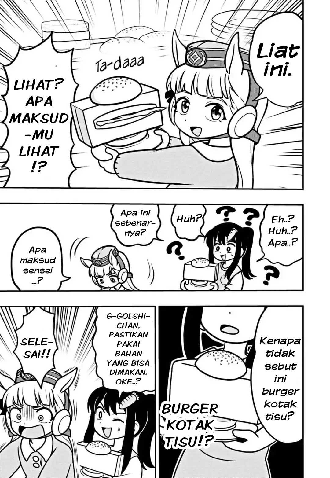 Uma Musume: Pisupisu☆Supisupi Golshi-chan Chapter 2 - halaman 7