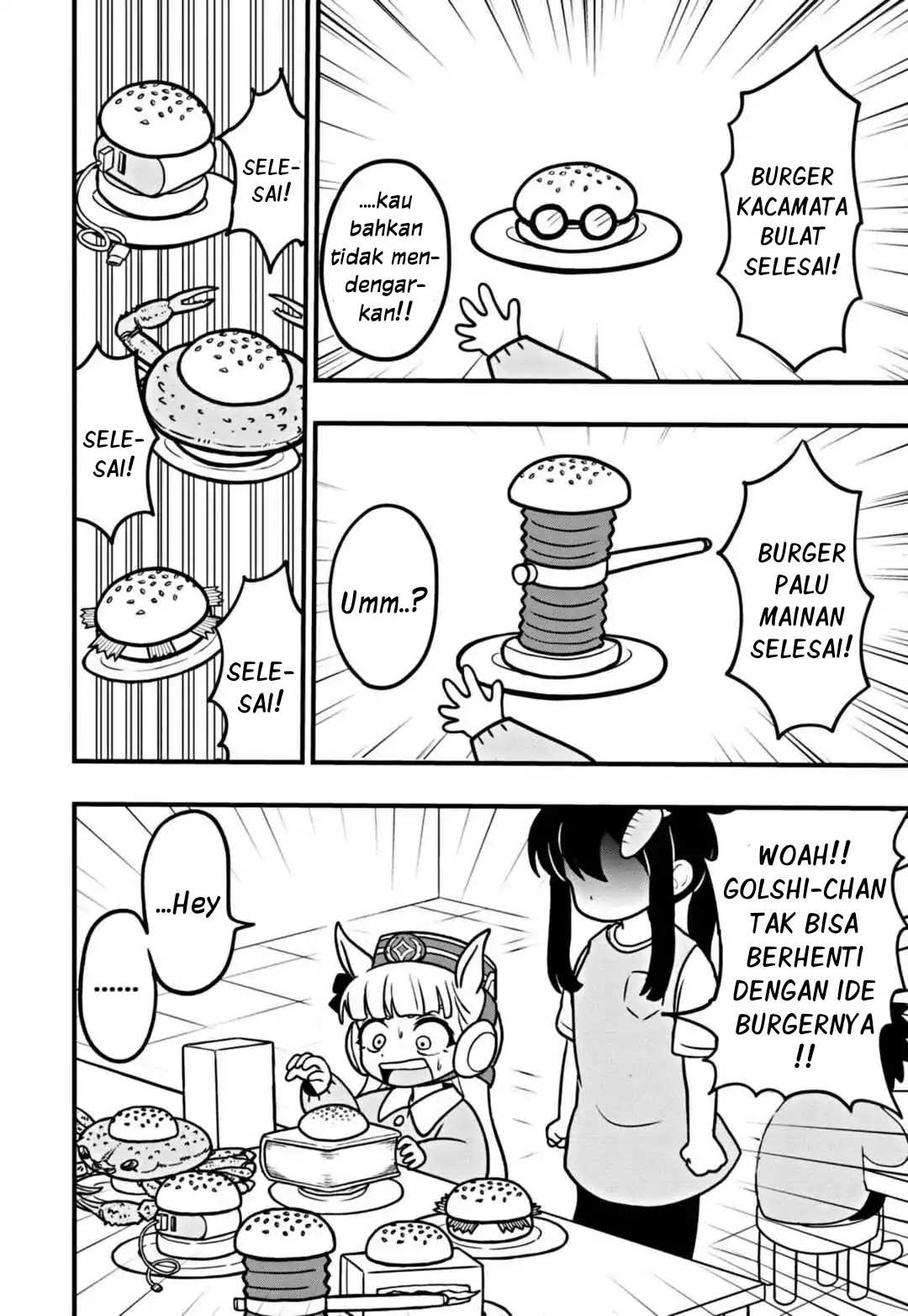 Uma Musume: Pisupisu☆Supisupi Golshi-chan Chapter 2 - halaman 8