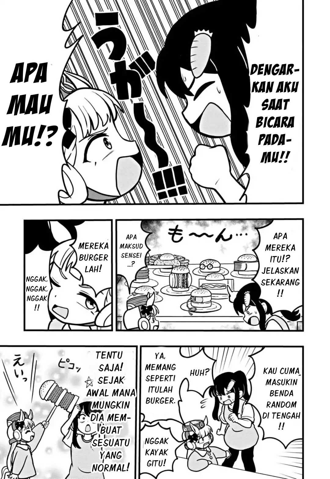 Uma Musume: Pisupisu☆Supisupi Golshi-chan Chapter 2 - halaman 9