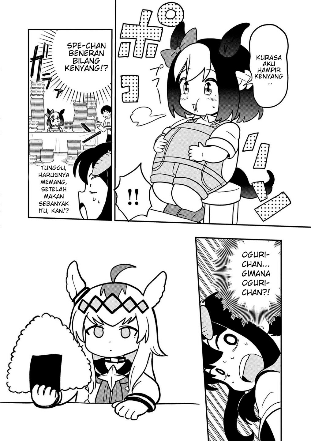 Uma Musume: Pisupisu☆Supisupi Golshi-chan Chapter 20 - halaman 10