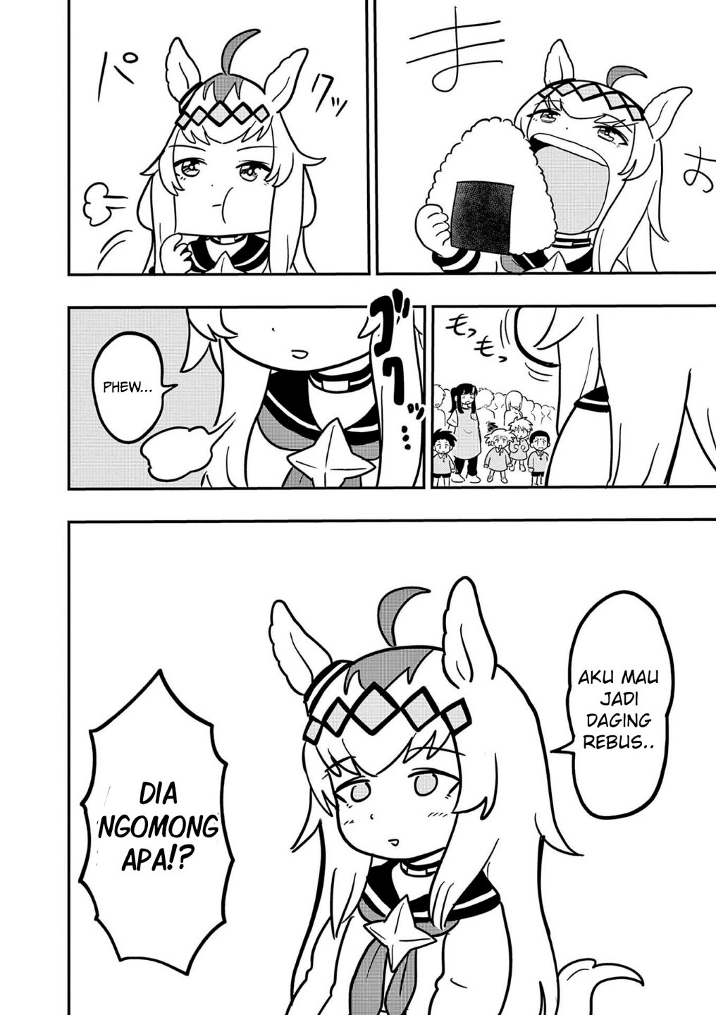 Uma Musume: Pisupisu☆Supisupi Golshi-chan Chapter 20 - halaman 11