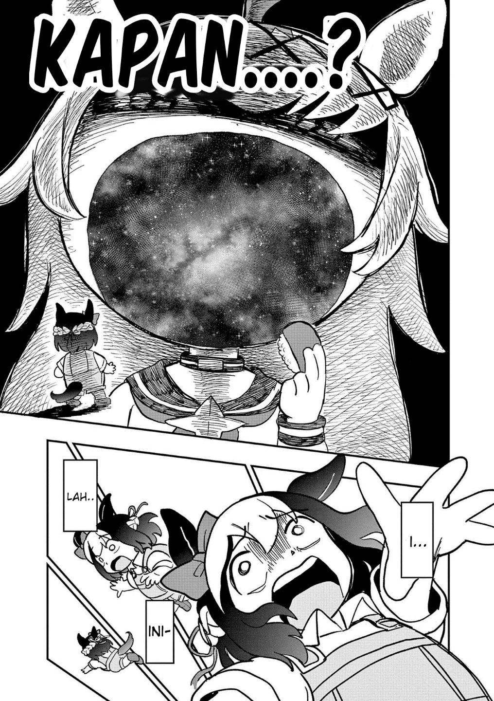 Uma Musume: Pisupisu☆Supisupi Golshi-chan Chapter 20 - halaman 13