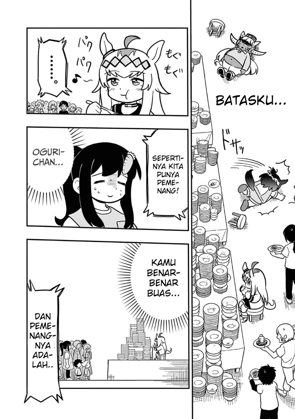 Uma Musume: Pisupisu☆Supisupi Golshi-chan Chapter 20 - halaman 14