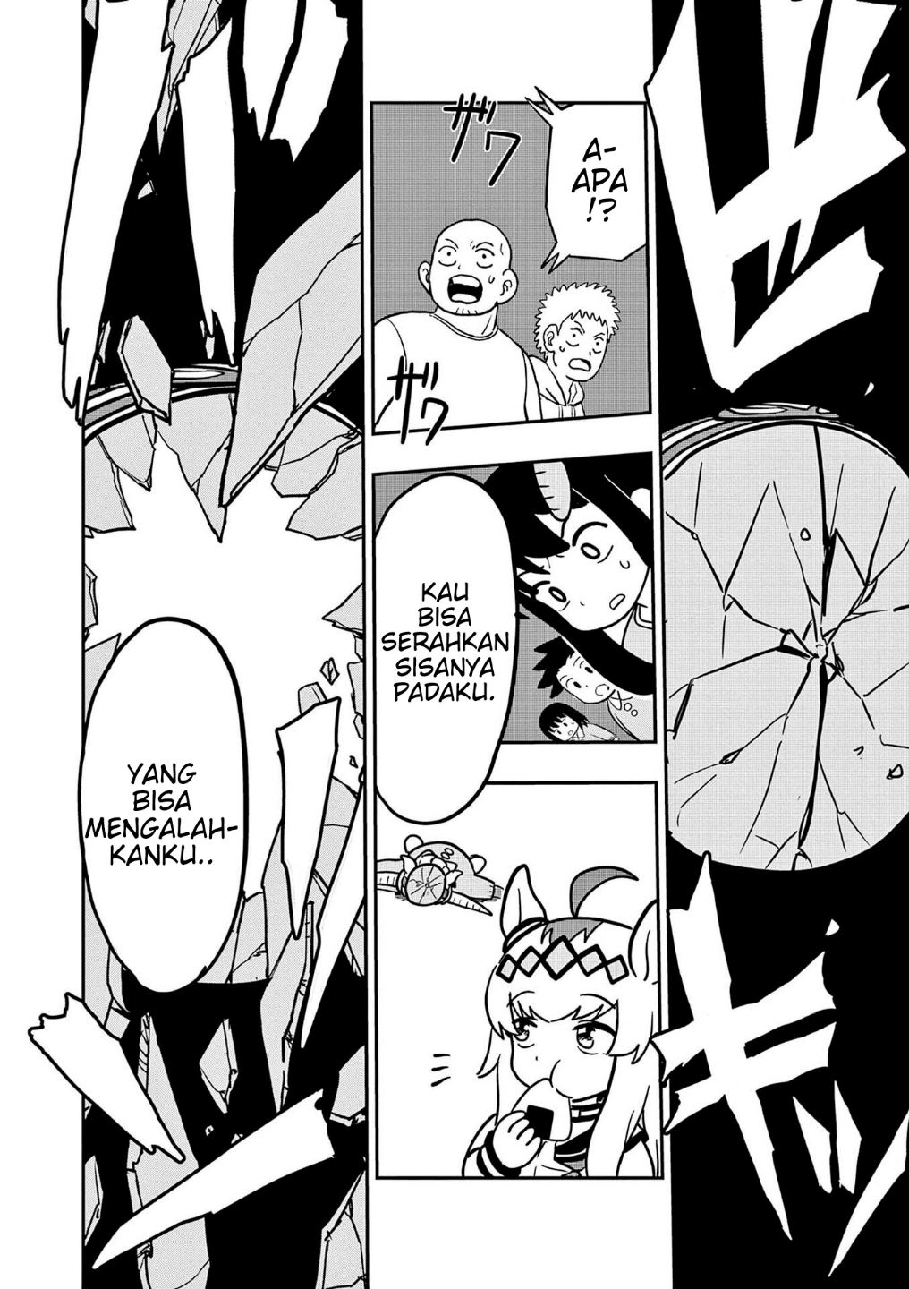 Uma Musume: Pisupisu☆Supisupi Golshi-chan Chapter 20 - halaman 16