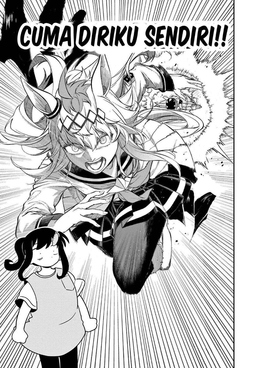 Uma Musume: Pisupisu☆Supisupi Golshi-chan Chapter 20 - halaman 17