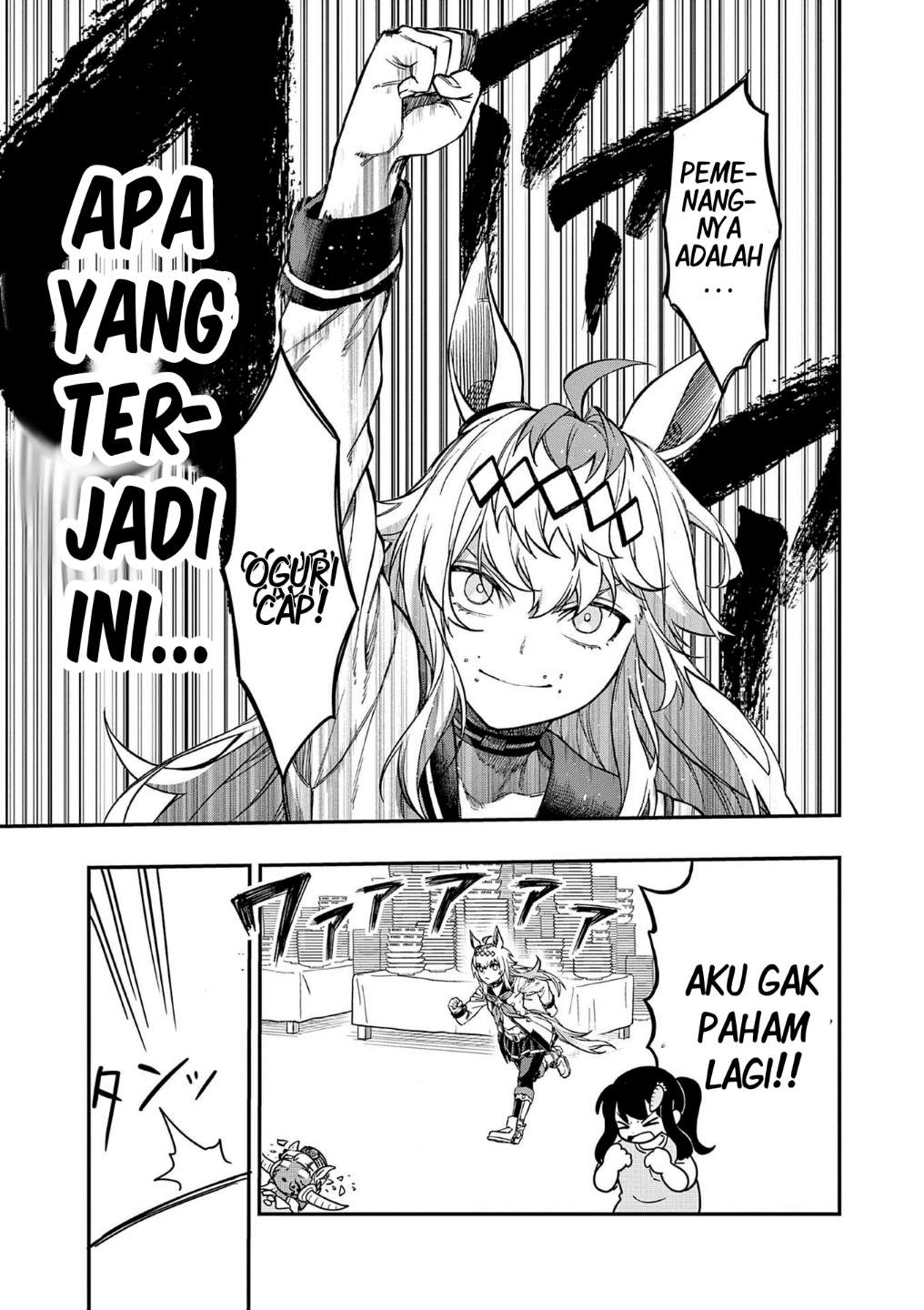 Uma Musume: Pisupisu☆Supisupi Golshi-chan Chapter 20 - halaman 19