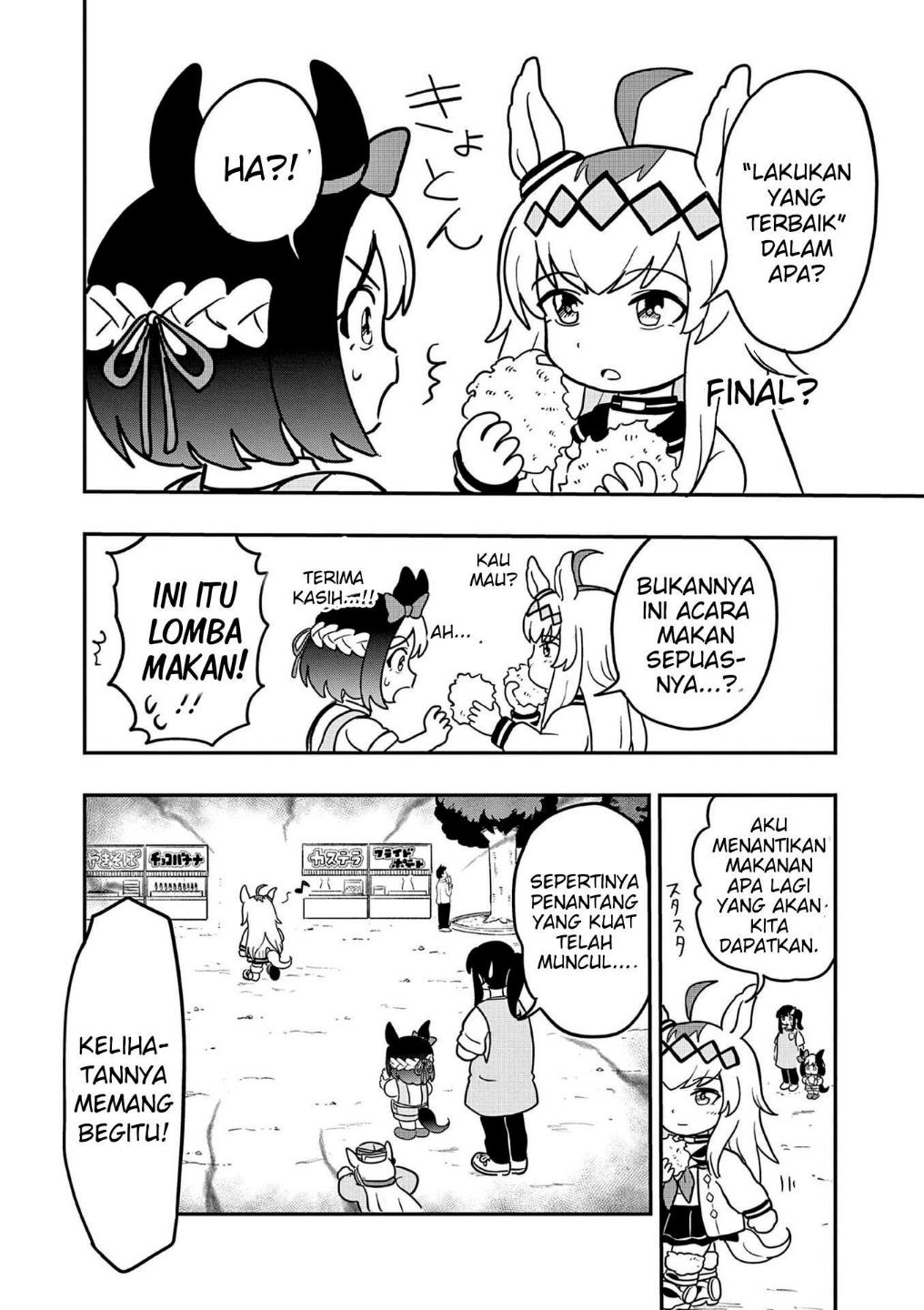 Uma Musume: Pisupisu☆Supisupi Golshi-chan Chapter 20 - halaman 2