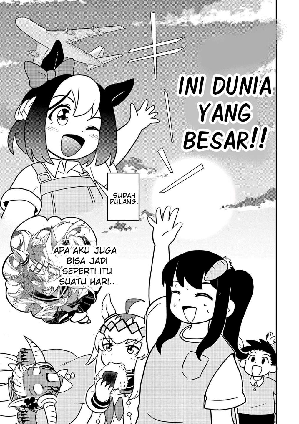 Uma Musume: Pisupisu☆Supisupi Golshi-chan Chapter 20 - halaman 21