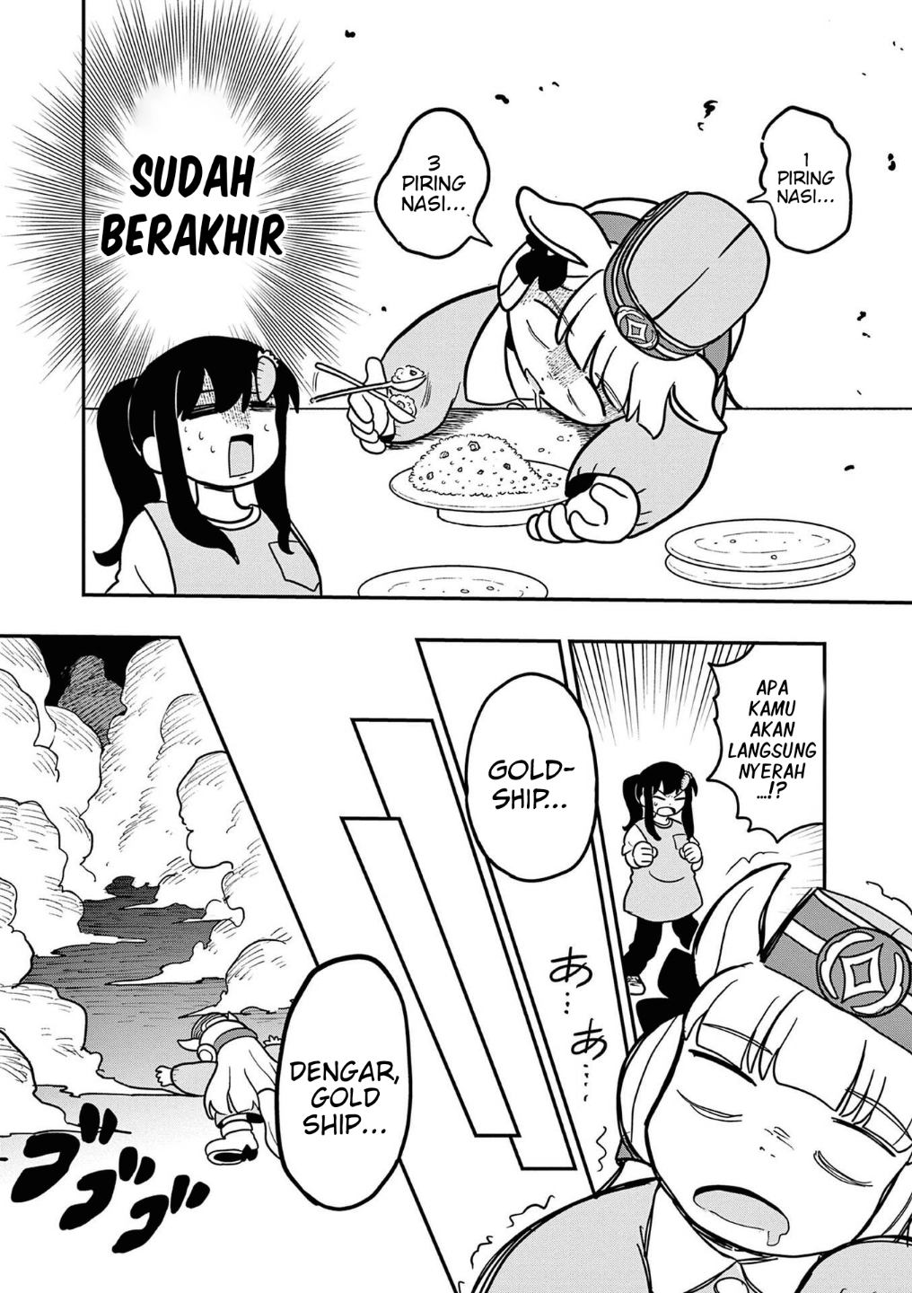 Uma Musume: Pisupisu☆Supisupi Golshi-chan Chapter 20 - halaman 4