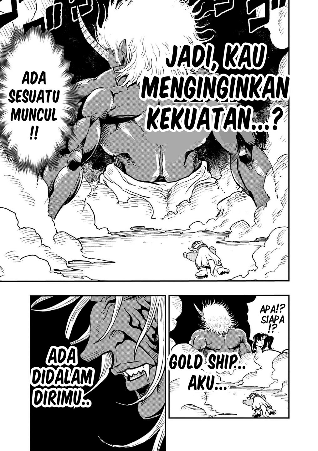 Uma Musume: Pisupisu☆Supisupi Golshi-chan Chapter 20 - halaman 5