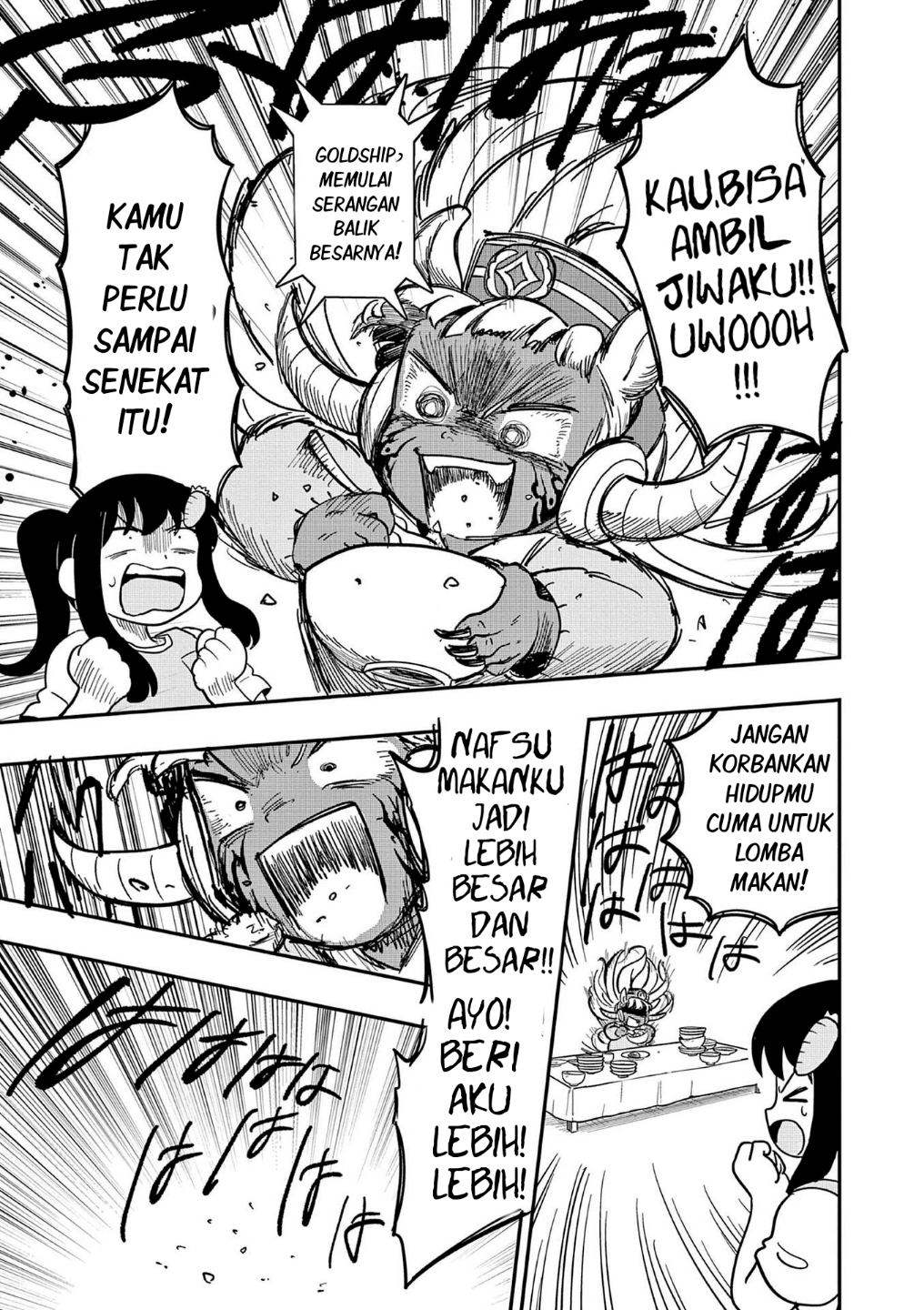 Uma Musume: Pisupisu☆Supisupi Golshi-chan Chapter 20 - halaman 7