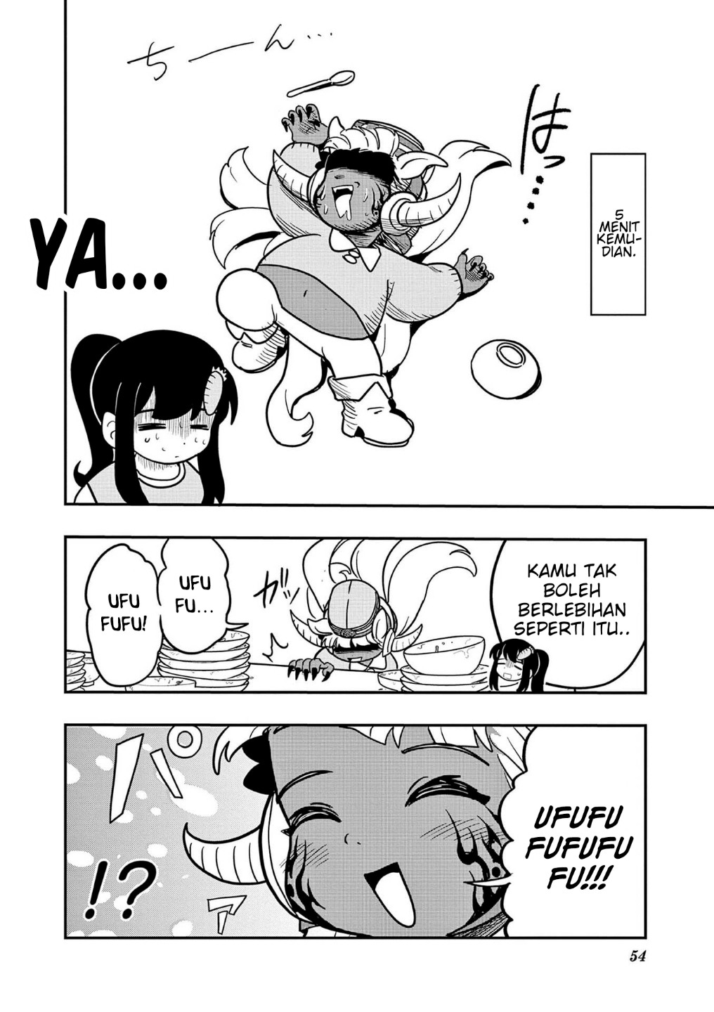Uma Musume: Pisupisu☆Supisupi Golshi-chan Chapter 20 - halaman 8