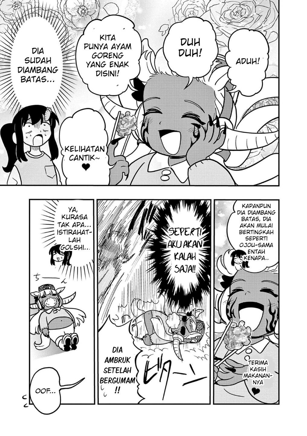 Uma Musume: Pisupisu☆Supisupi Golshi-chan Chapter 20 - halaman 9