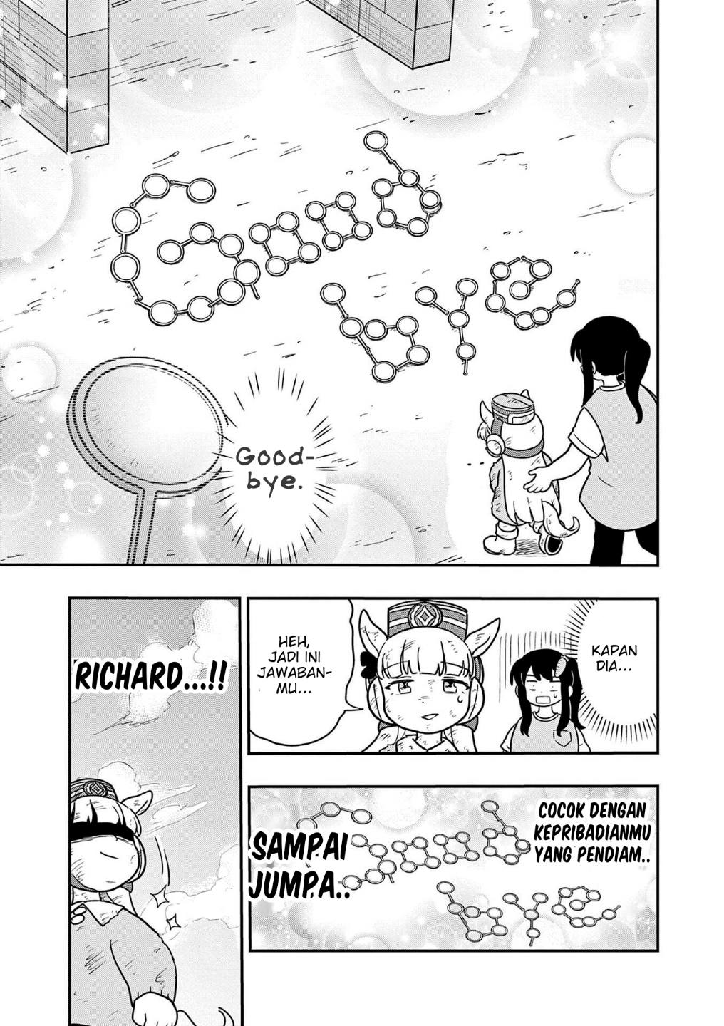 Uma Musume: Pisupisu☆Supisupi Golshi-chan Chapter 21 - halaman 11