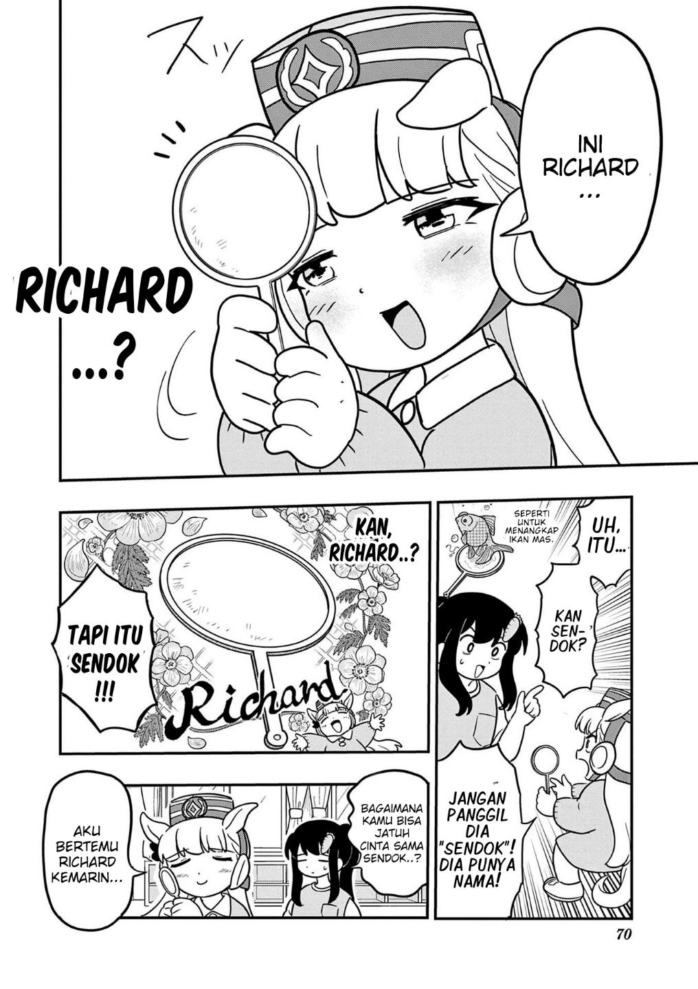 Uma Musume: Pisupisu☆Supisupi Golshi-chan Chapter 21 - halaman 2